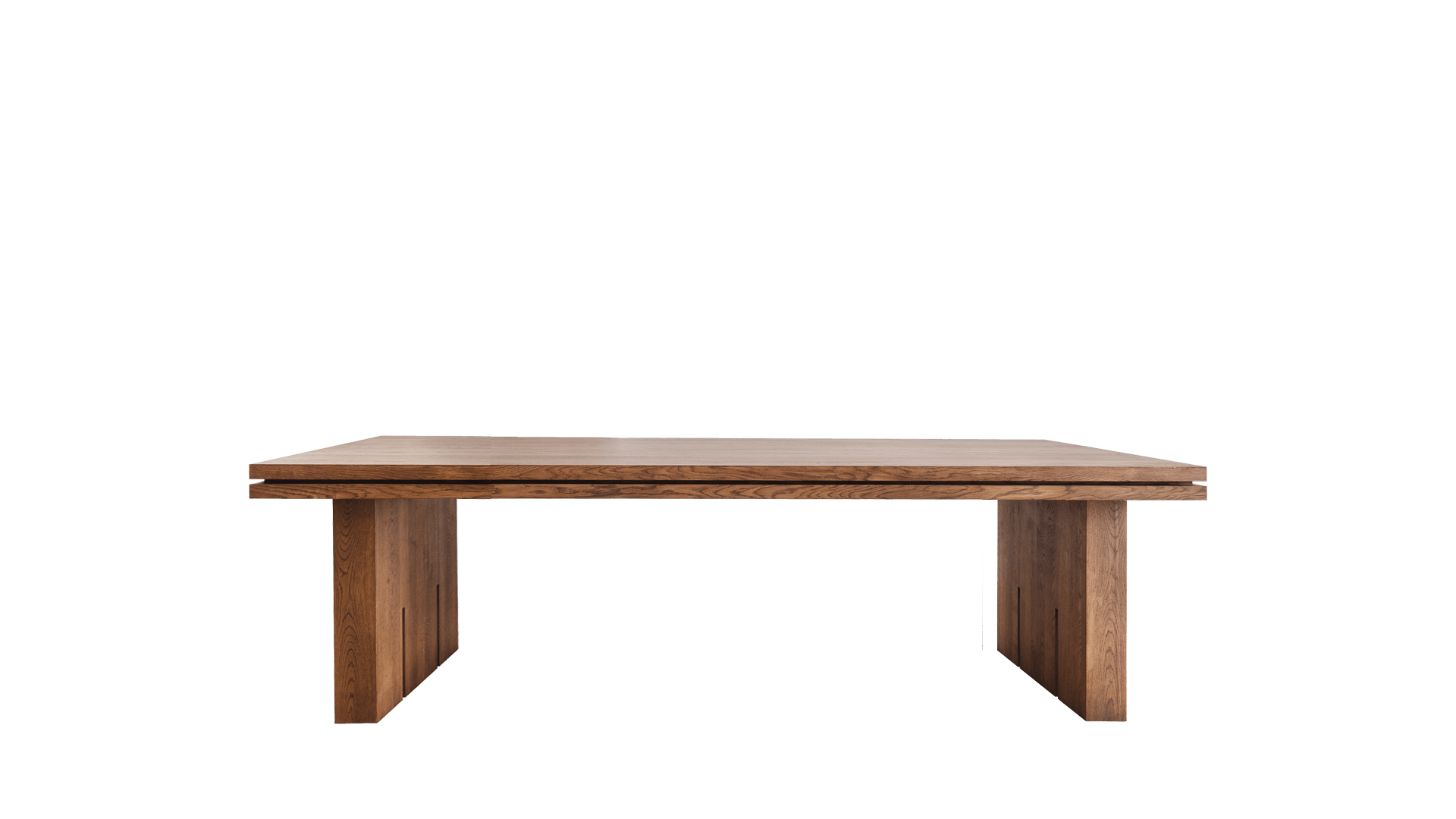 Stół rozkładany BENCH lite drewno Selfia Eye on Design