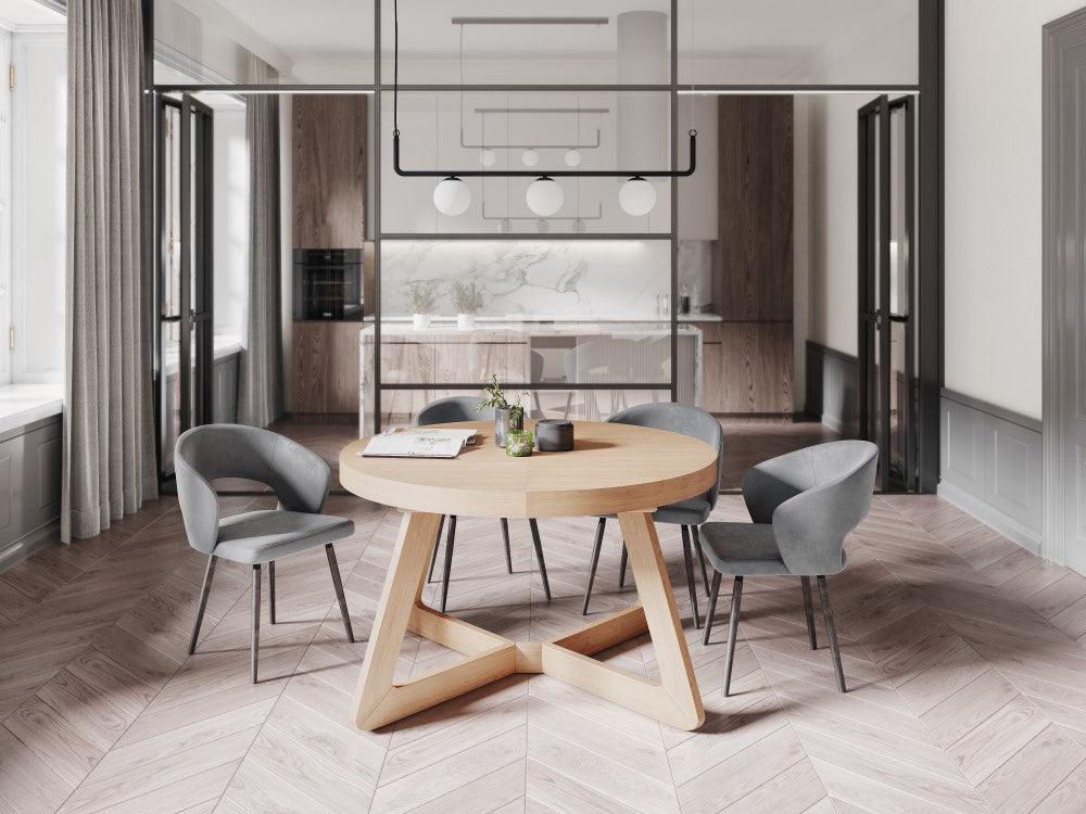 Stół rozkładany BODIL drewno dębowe Windsor & Co Eye on Design