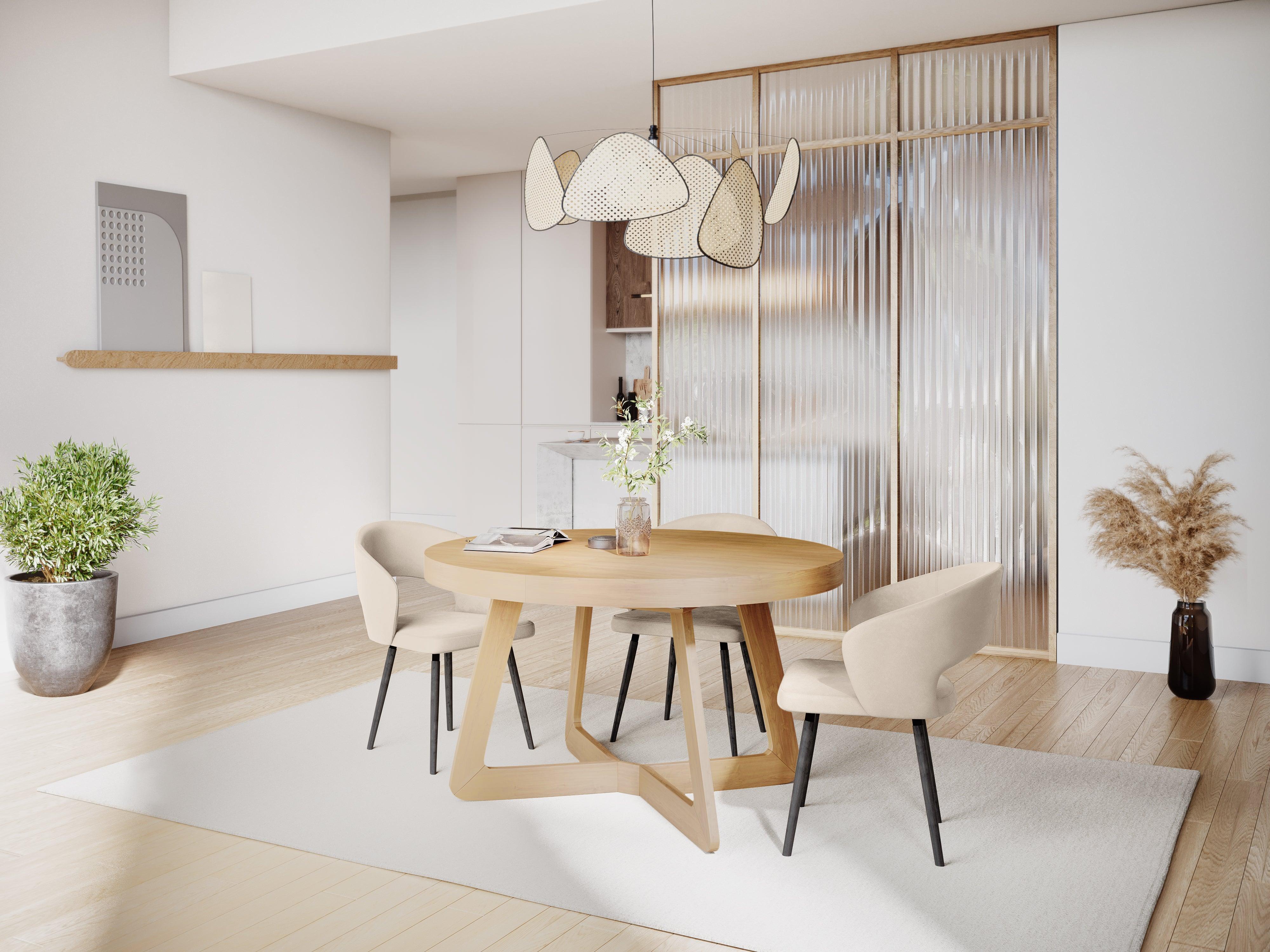 Stół rozkładany BODIL drewno dębowe Windsor & Co Eye on Design