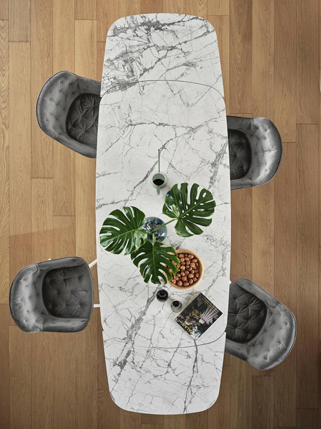 Stół rozkładany CAMEO brązowy Calligaris Eye on Design