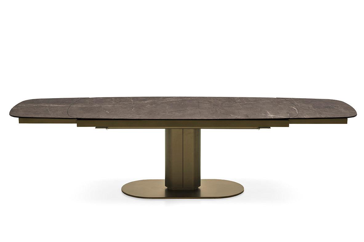 Stół rozkładany CAMEO brązowy Calligaris Eye on Design