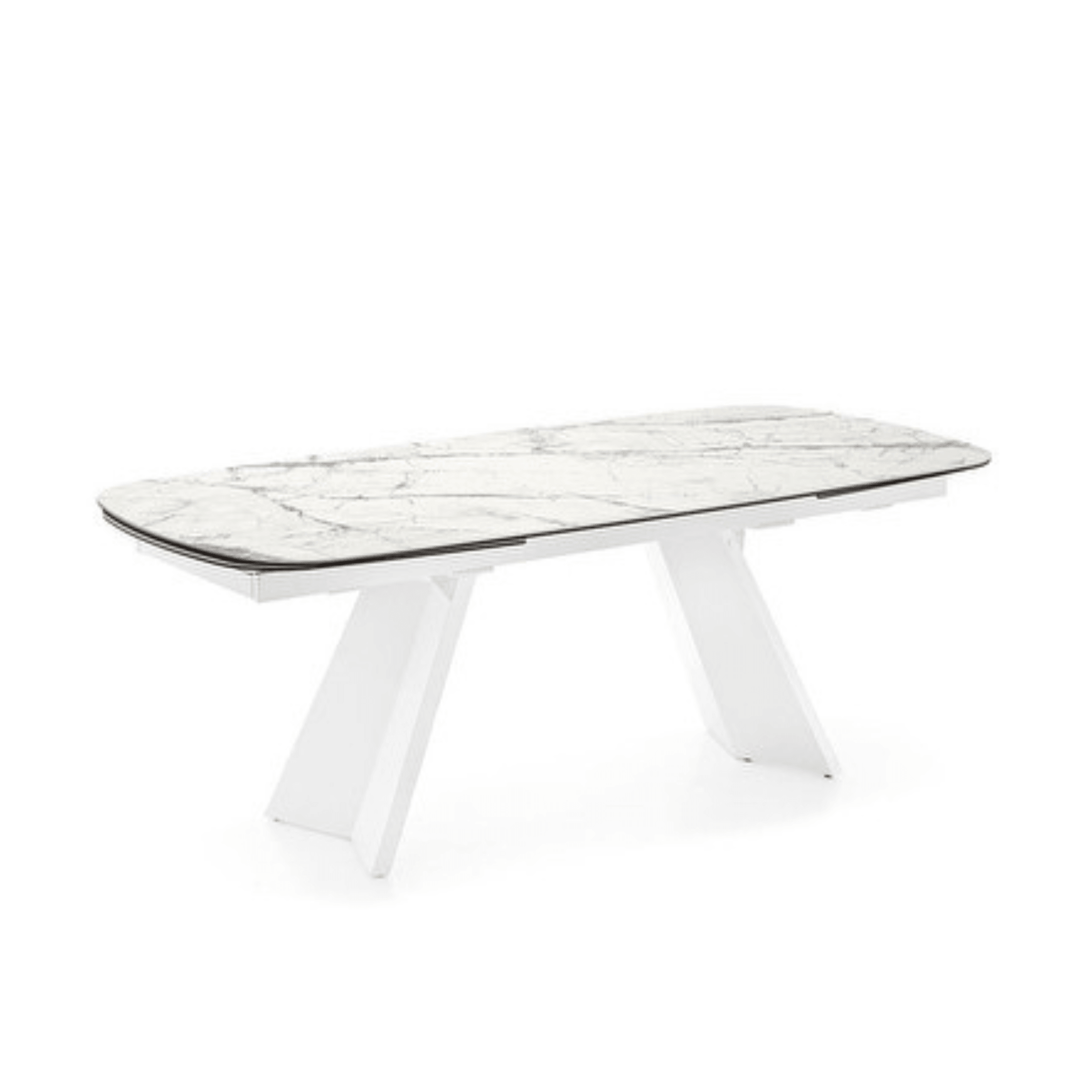 Stół rozkładany ICARO biały marmur – Calligaris