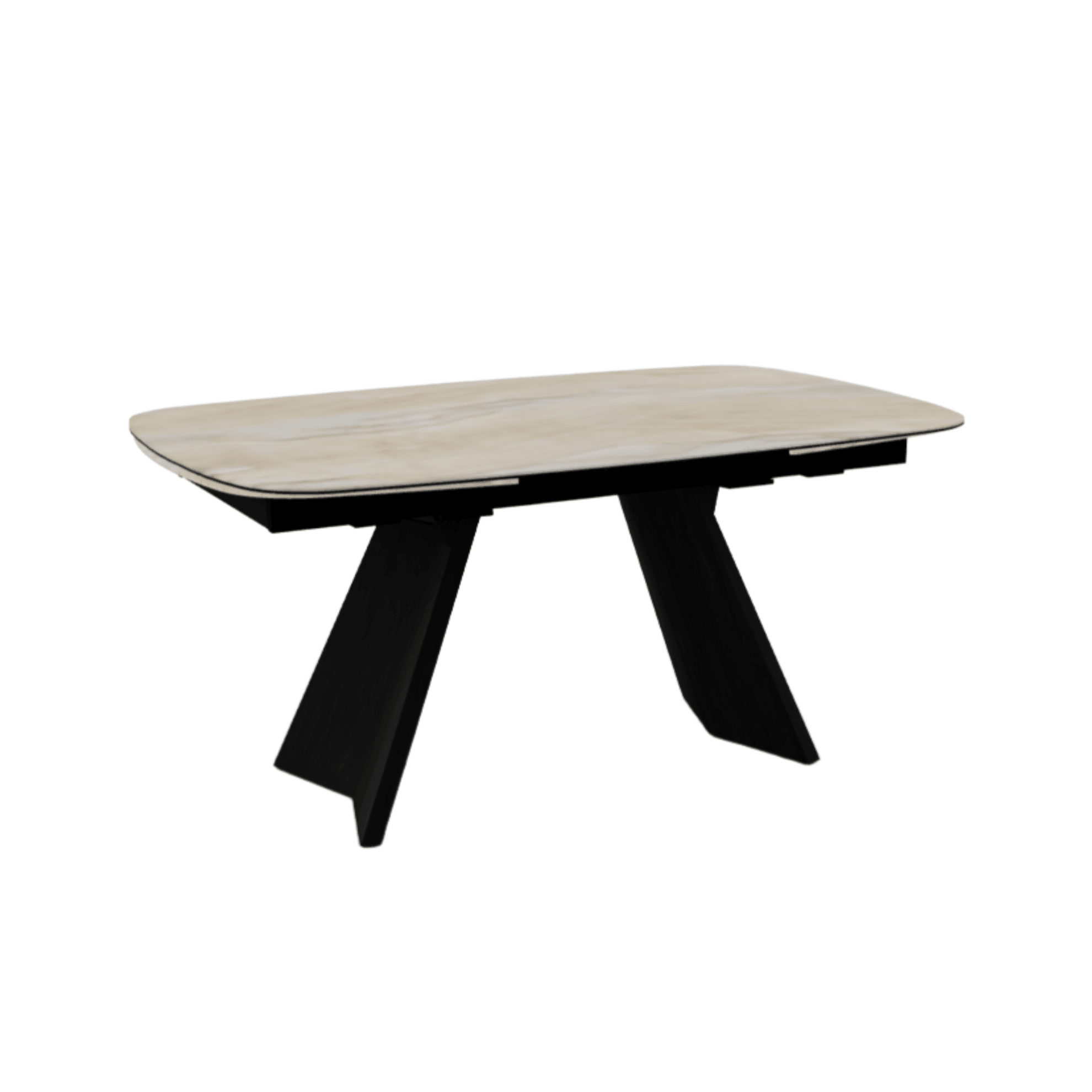 Stół rozkładany ICARO piaskowy marmur – Calligaris