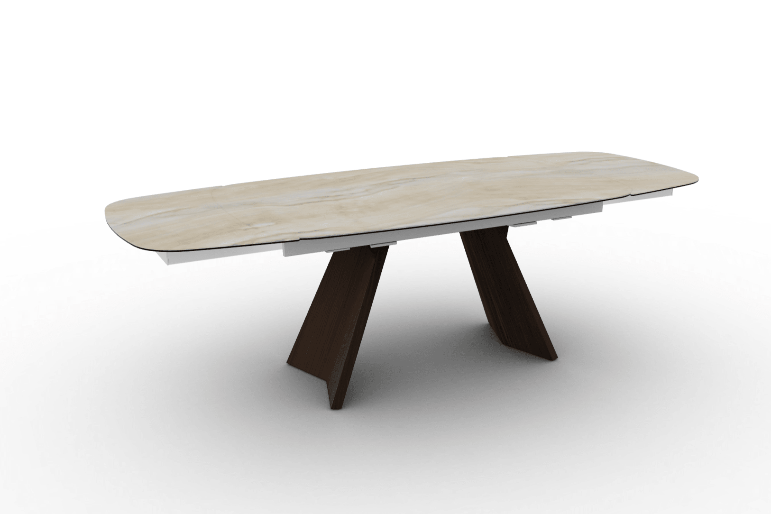Stół rozkładany ICARO piaskowy marmur – Calligaris
