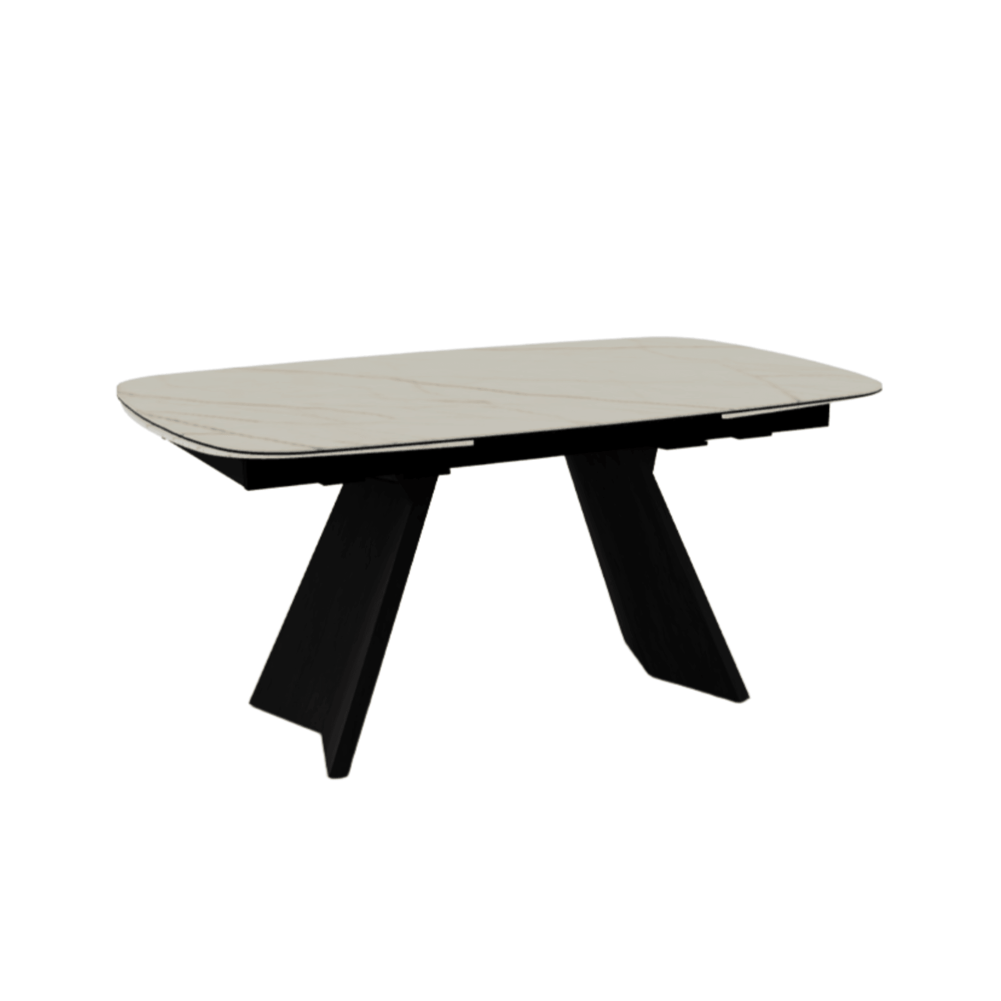 Stół rozkładany ICARO złoty marmur – Calligaris