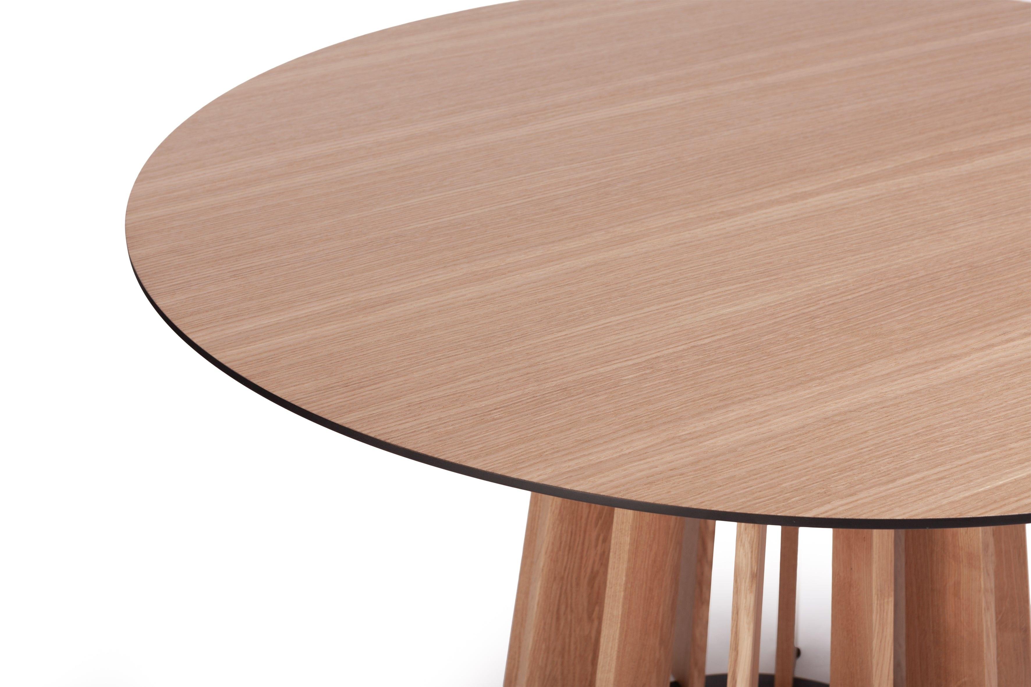 Stół TAVLE dąb naturalny Nordifra Eye on Design