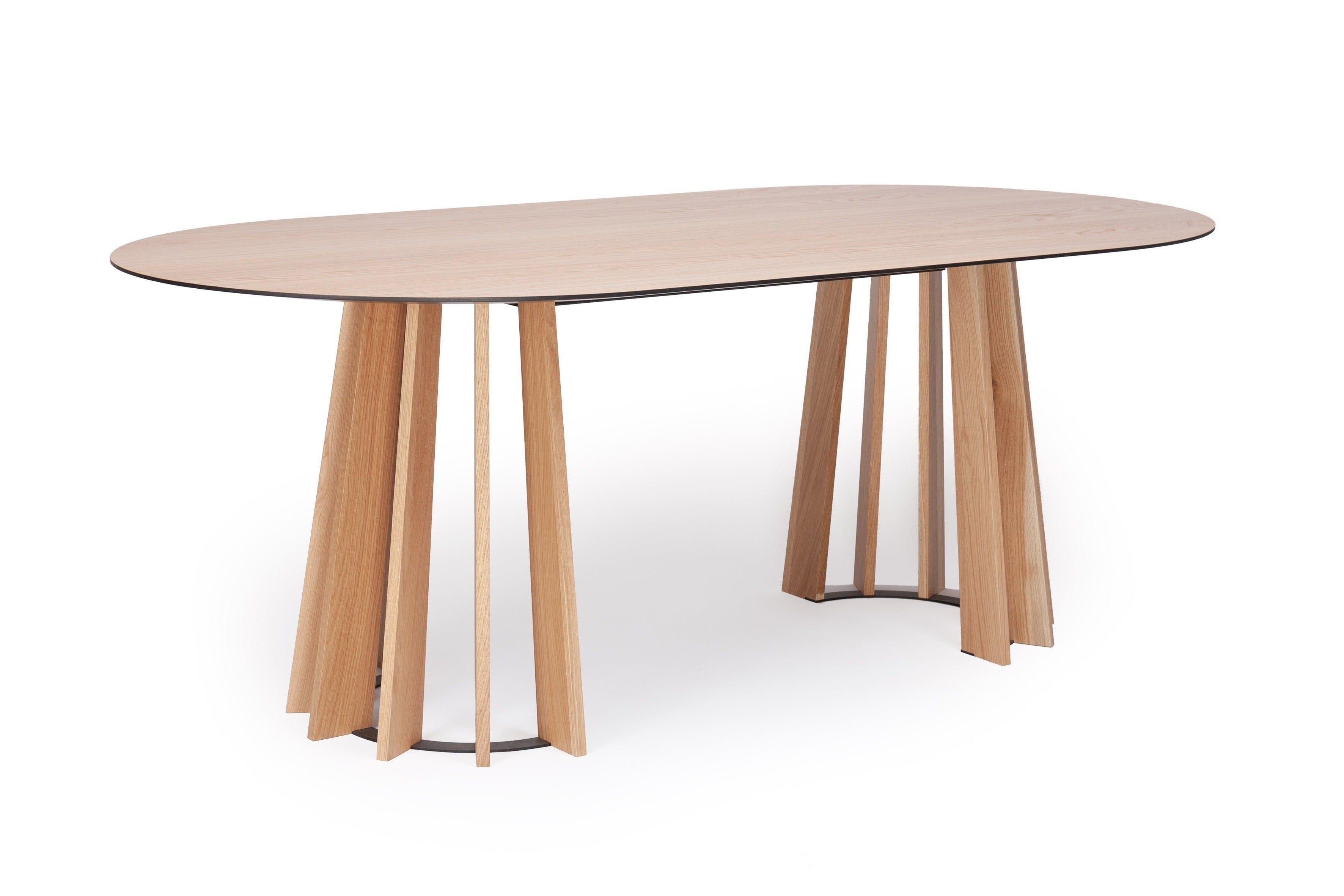 Stół TAVLE OVAL dąb naturalny Nordifra Eye on Design