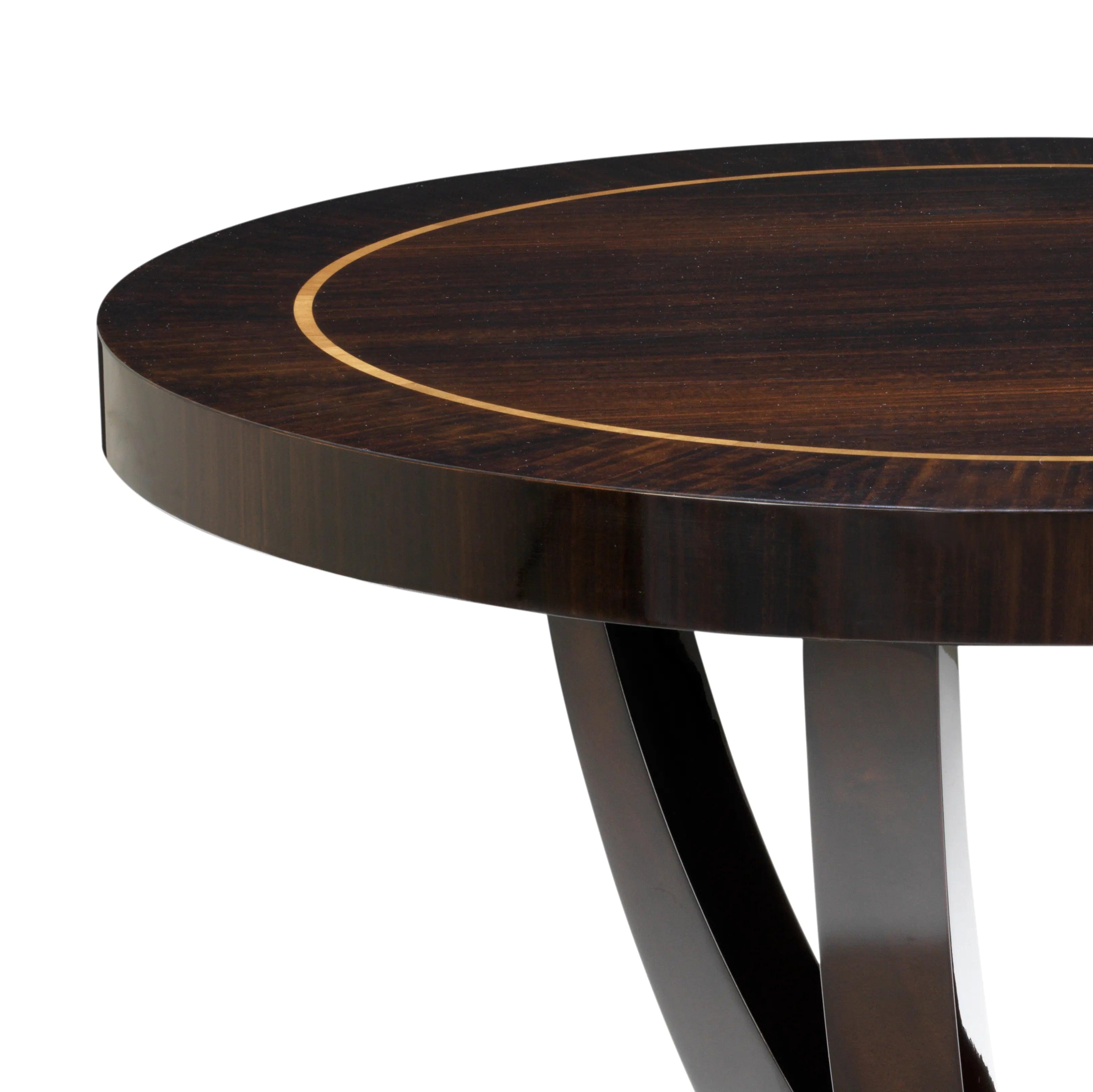 Stół UMBERTO fornir eukaliptusowy Eichholtz Eye on Design