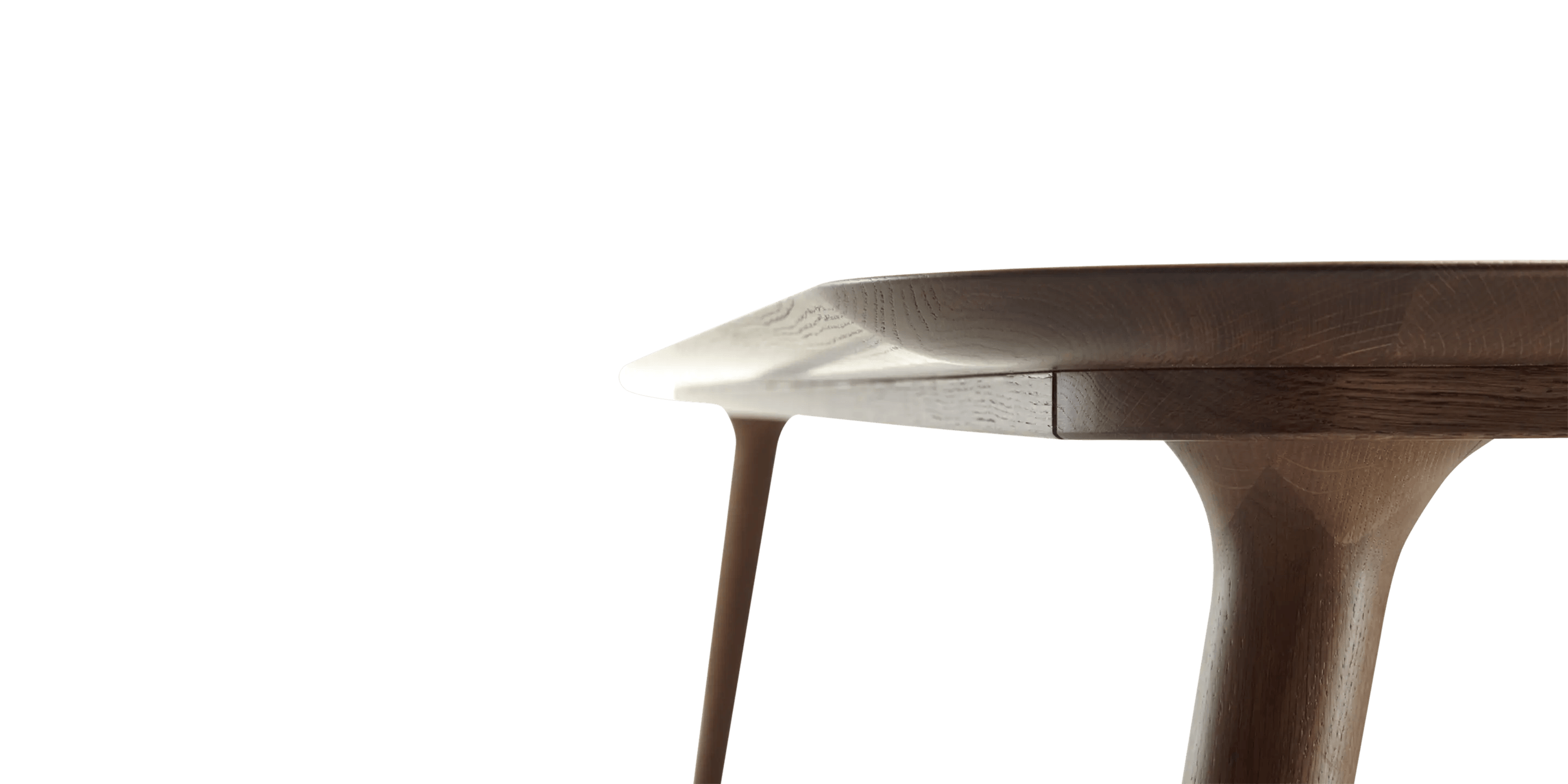 Stół ZIO dąb cynamonowy Moooi Eye on Design