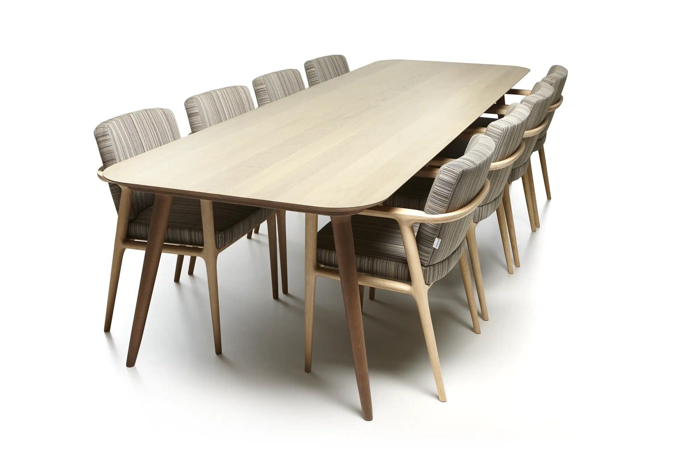 Stół ZIO dąb szary Moooi Eye on Design