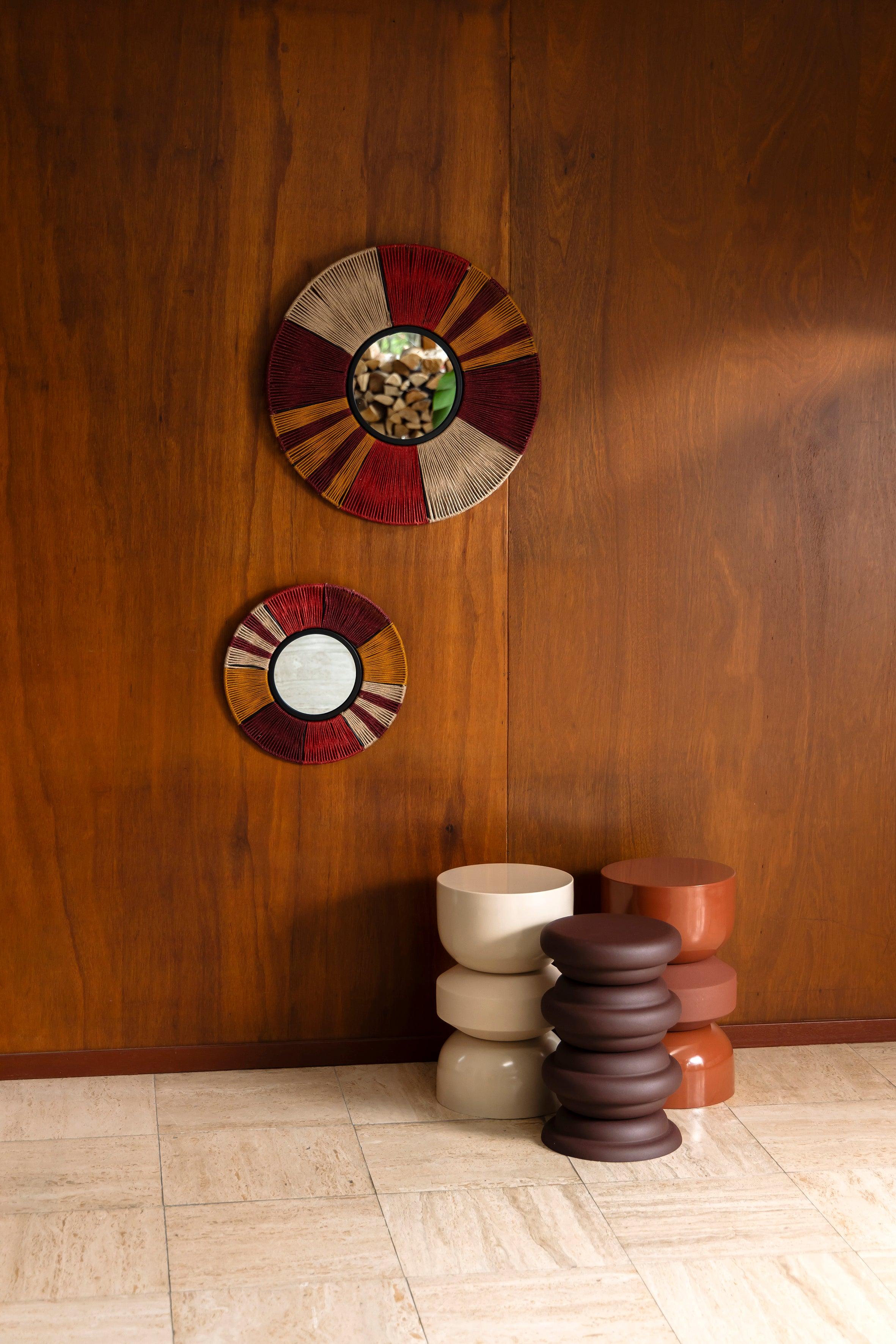 Apollo Stool Terra Dutchbone Eye on Design