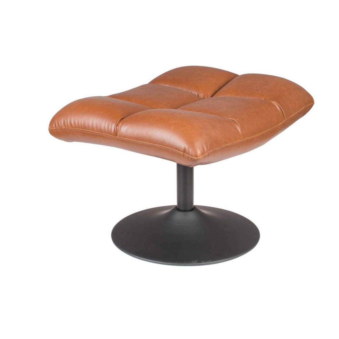 Stołek BAR VINTAGE brązowy Dutchbone Eye on Design