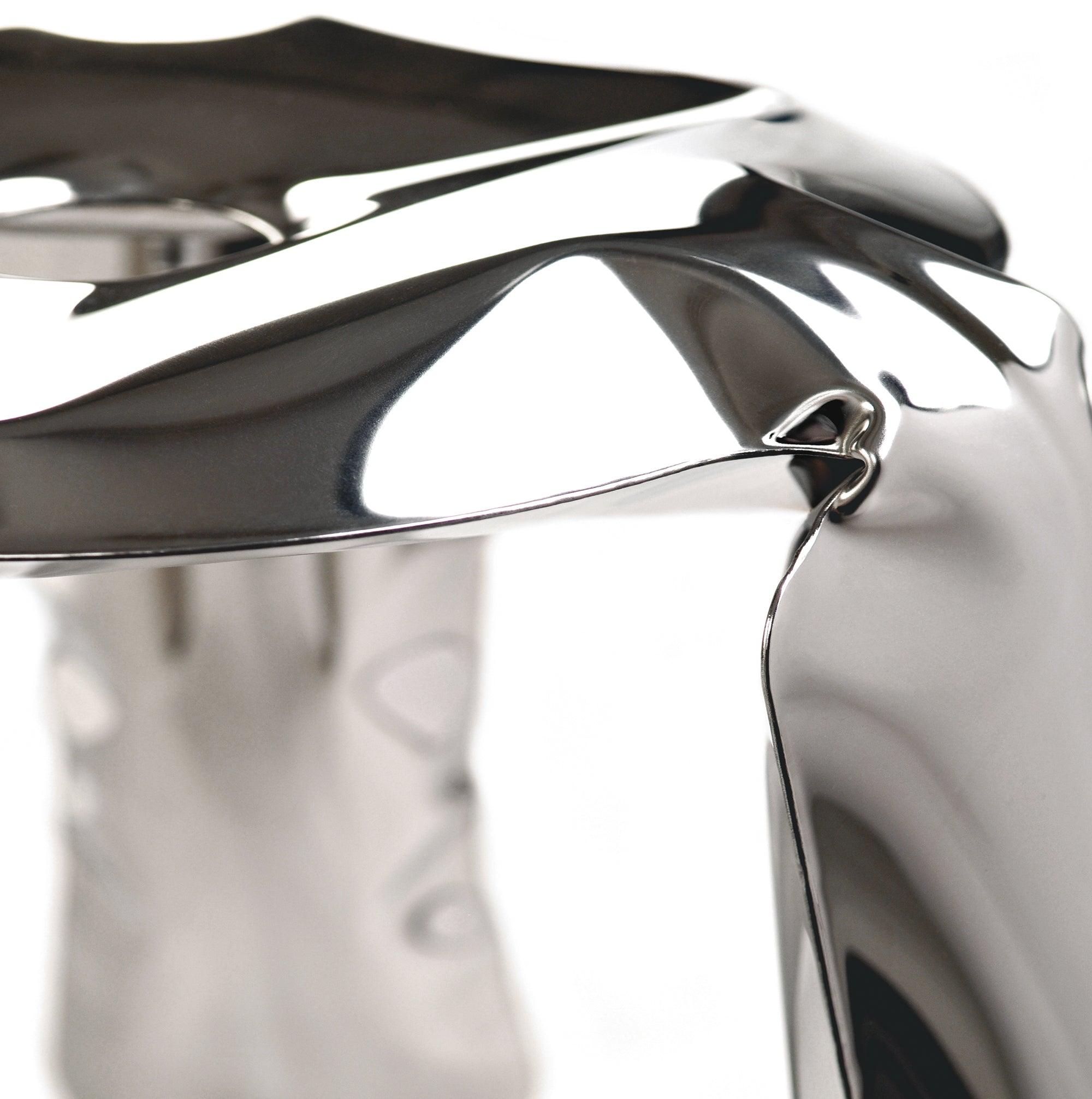 Stołek barowy PLOPP inox Zieta Studio Eye on Design