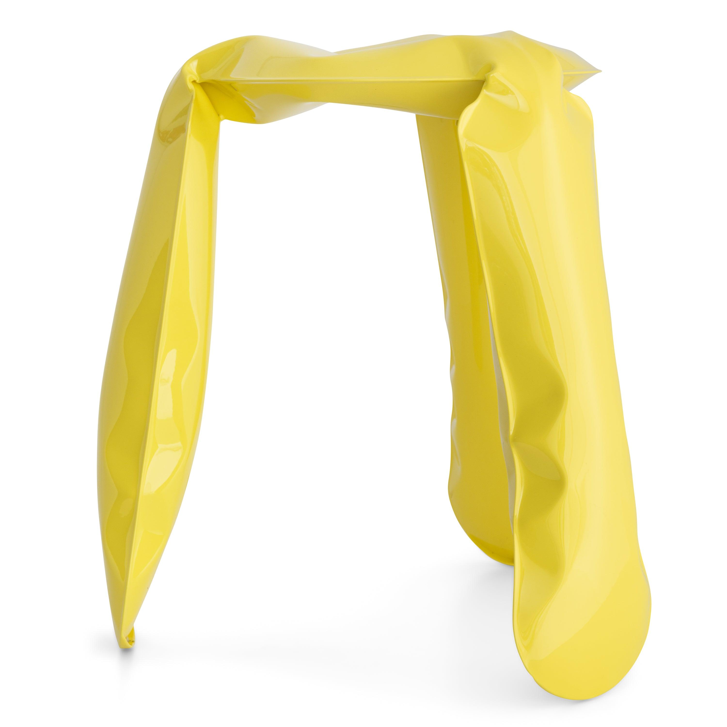 Stołek PLOPP żółty Zieta Studio 50 cm Eye on Design