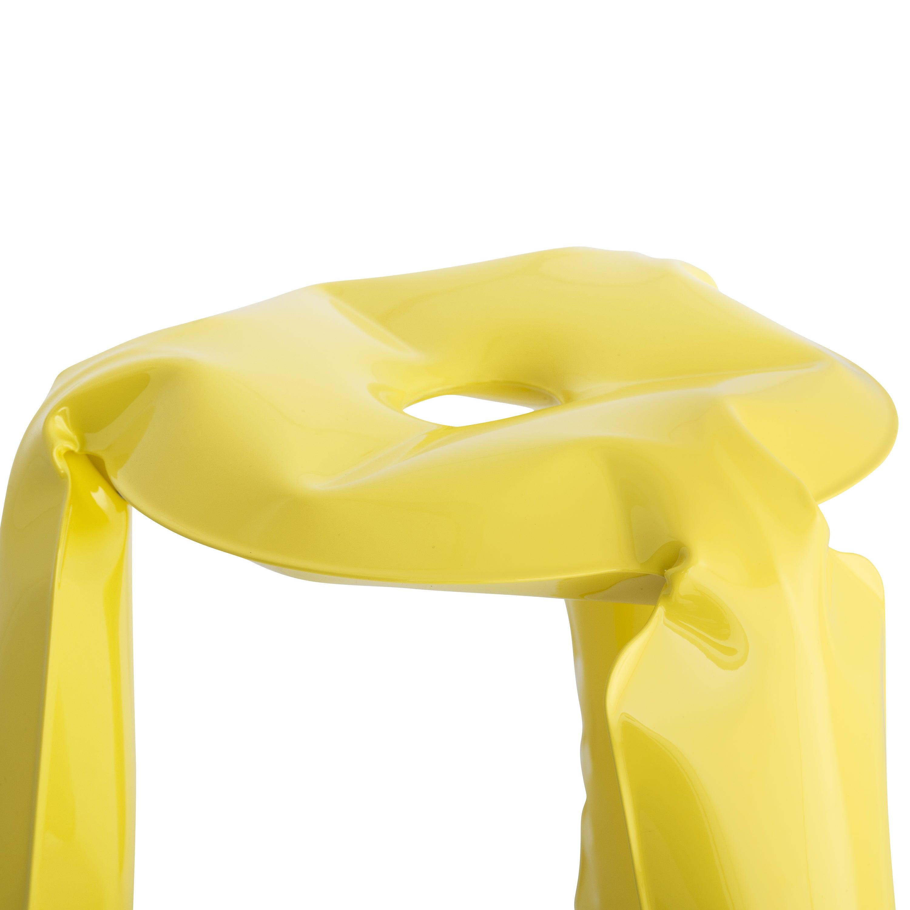 Stołek PLOPP żółty Zieta Studio Eye on Design