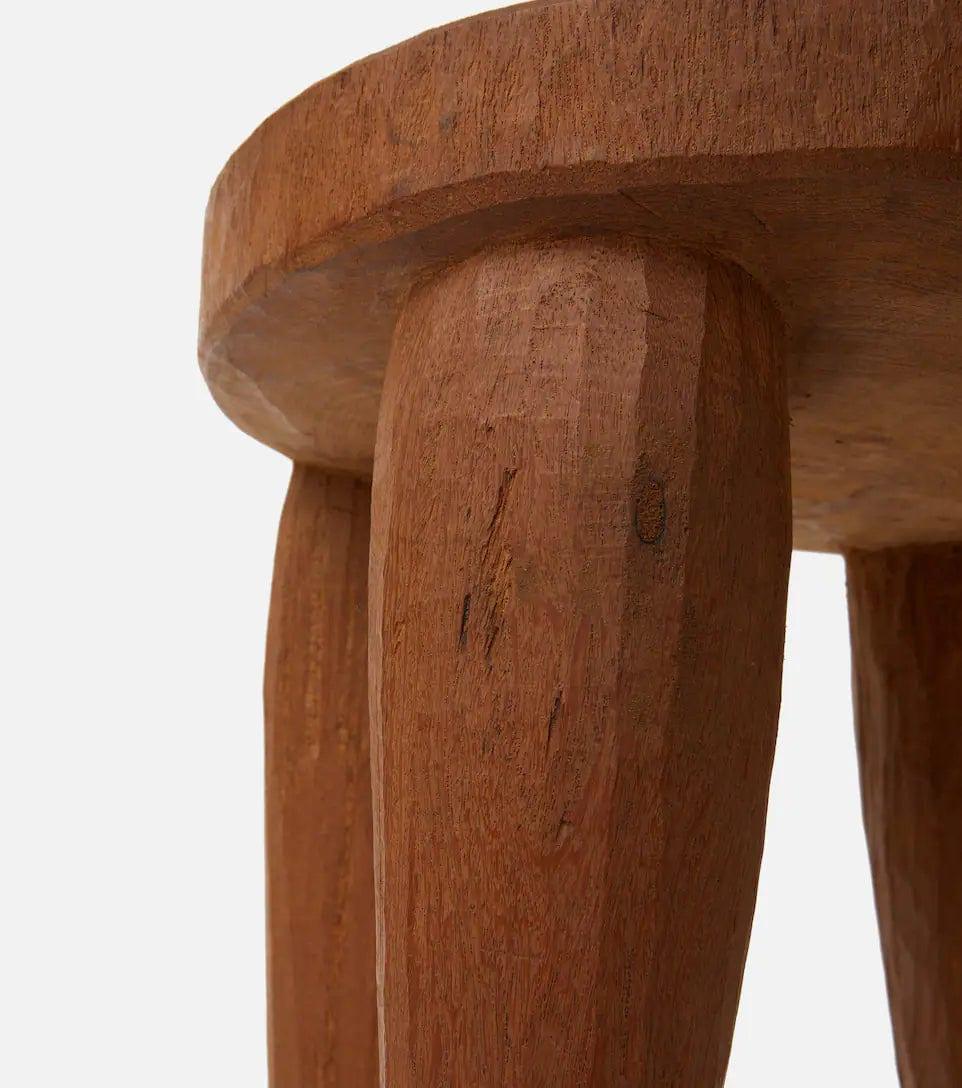 Stołek SENOFO drewniany Pols Potten Eye on Design