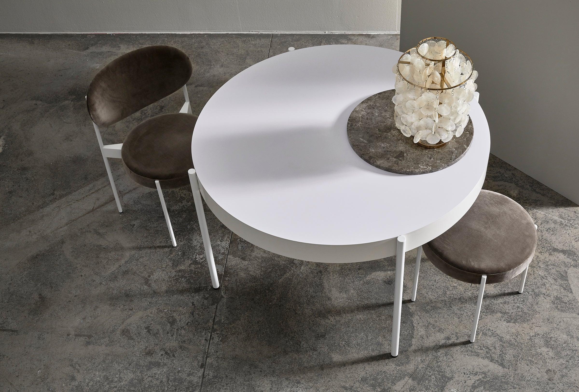 Stołek SERIES 430 STOOL WHITE - kolor do wyboru Verpan Eye on Design