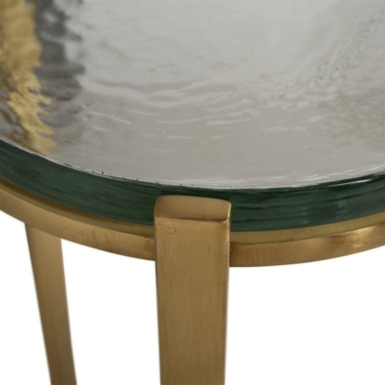 Stolik AUBREY złoty Richmond Interiors Eye on Design