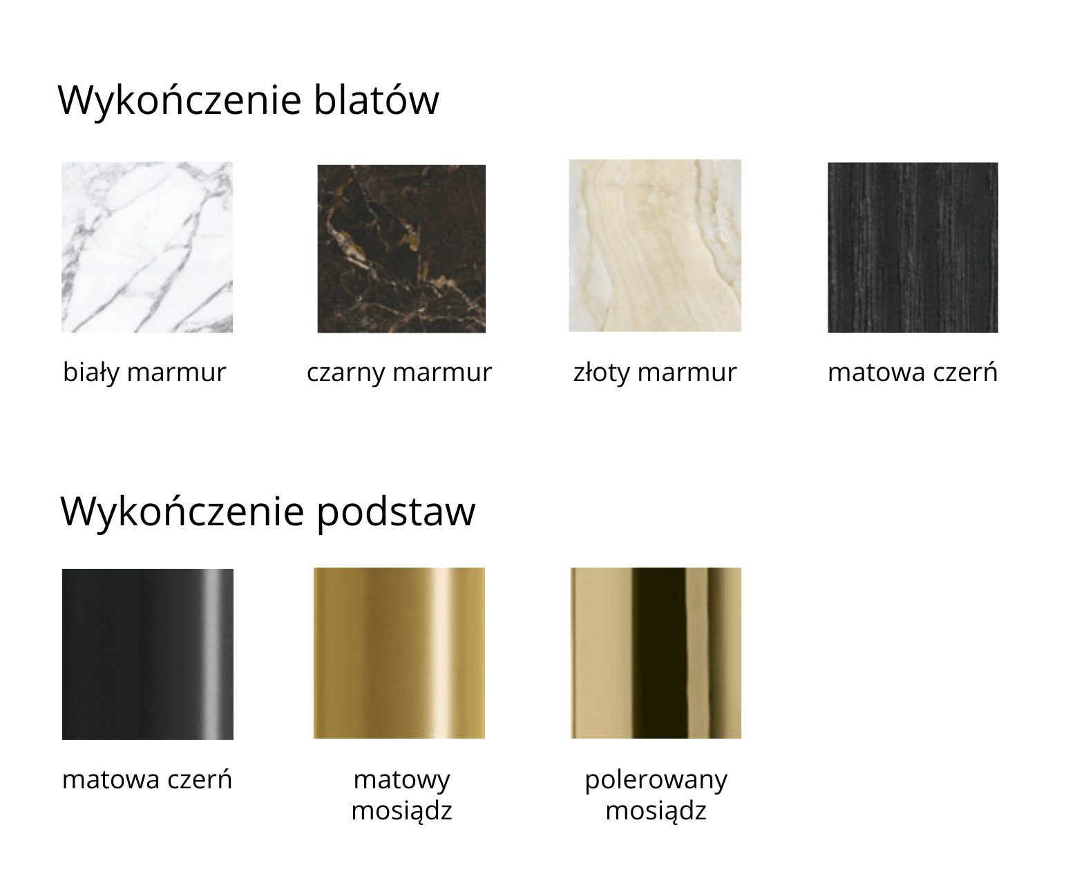 Stolik boczny ATOLLO czarna podstawa Calligaris Eye on Design
