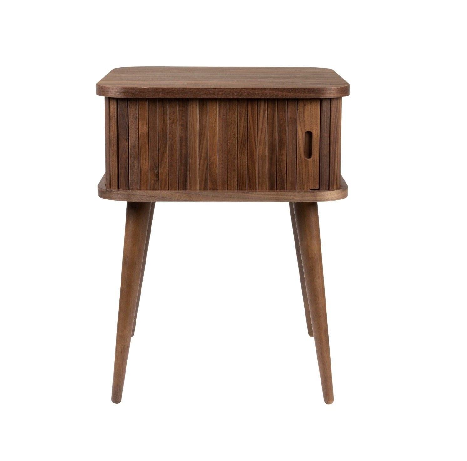 Stolik boczny BARBIER orzechowy Zuiver Eye on Design