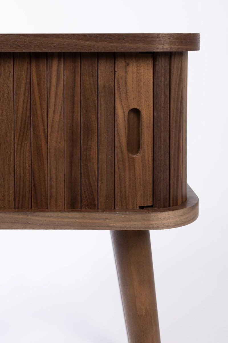 Stolik boczny BARBIER orzechowy Zuiver Eye on Design