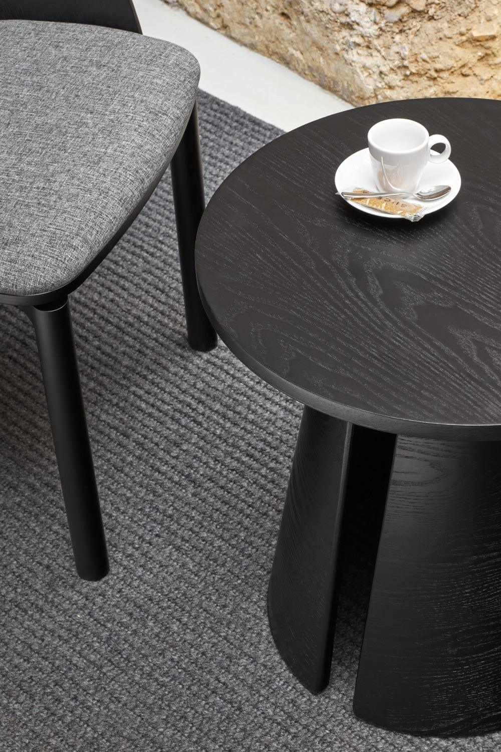 Stolik boczny CEP czarny Teulat Eye on Design