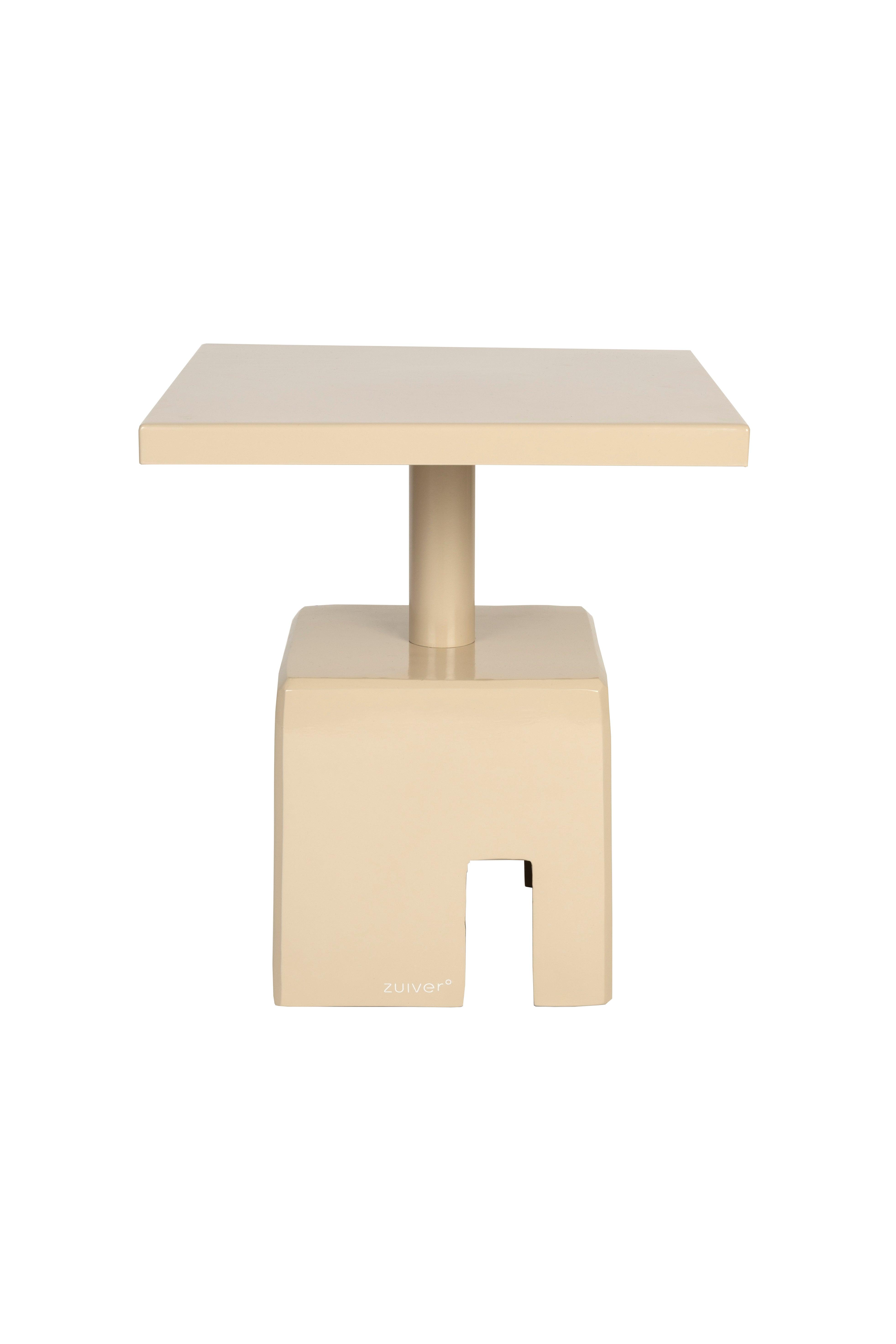 Chubby Side Table Beige Zuiver Eye on Design
