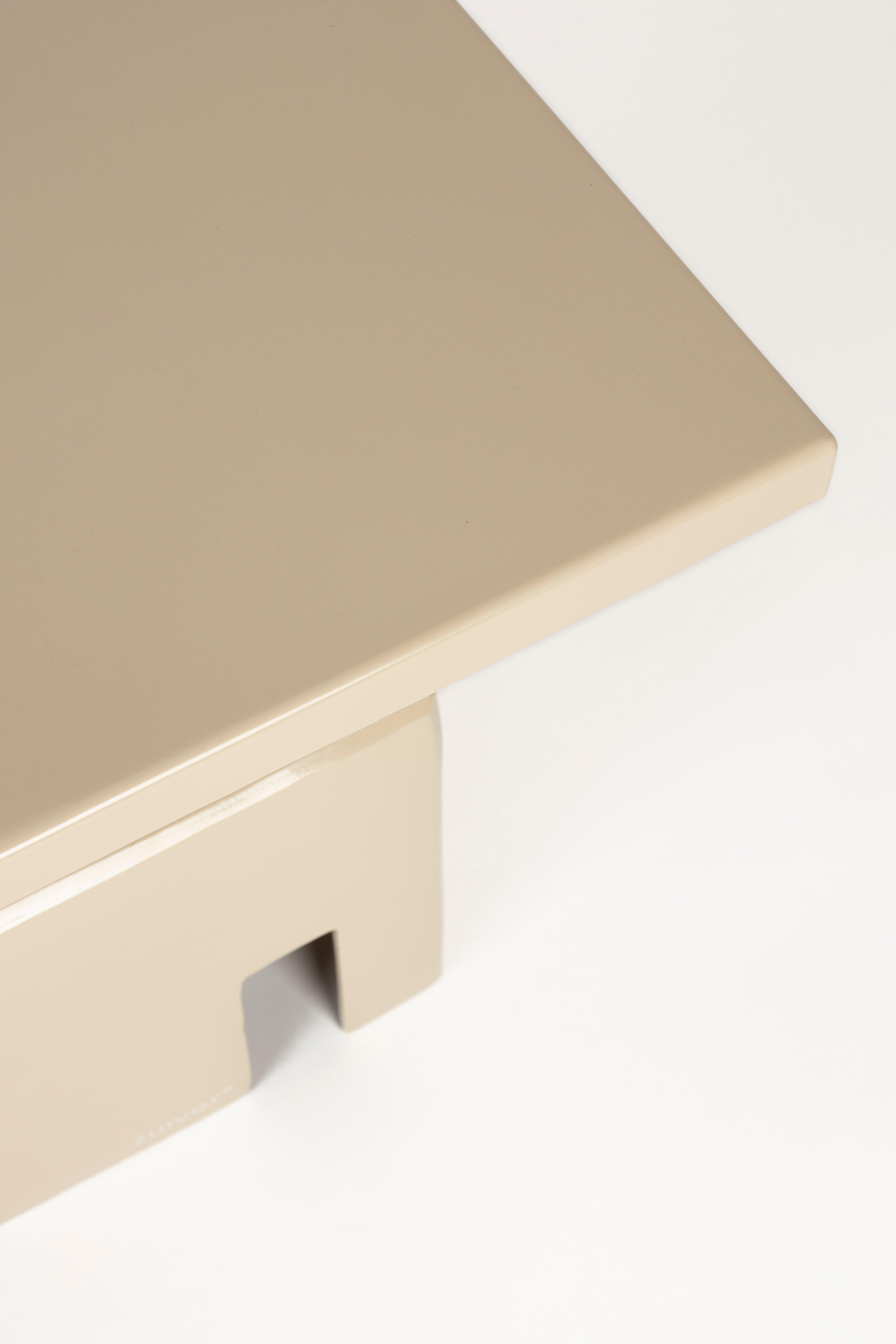 Chubby Side Table Beige Zuiver Eye on Design