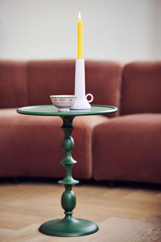 Stolik boczny CLASSIC ciemnozielony Pols Potten Eye on Design