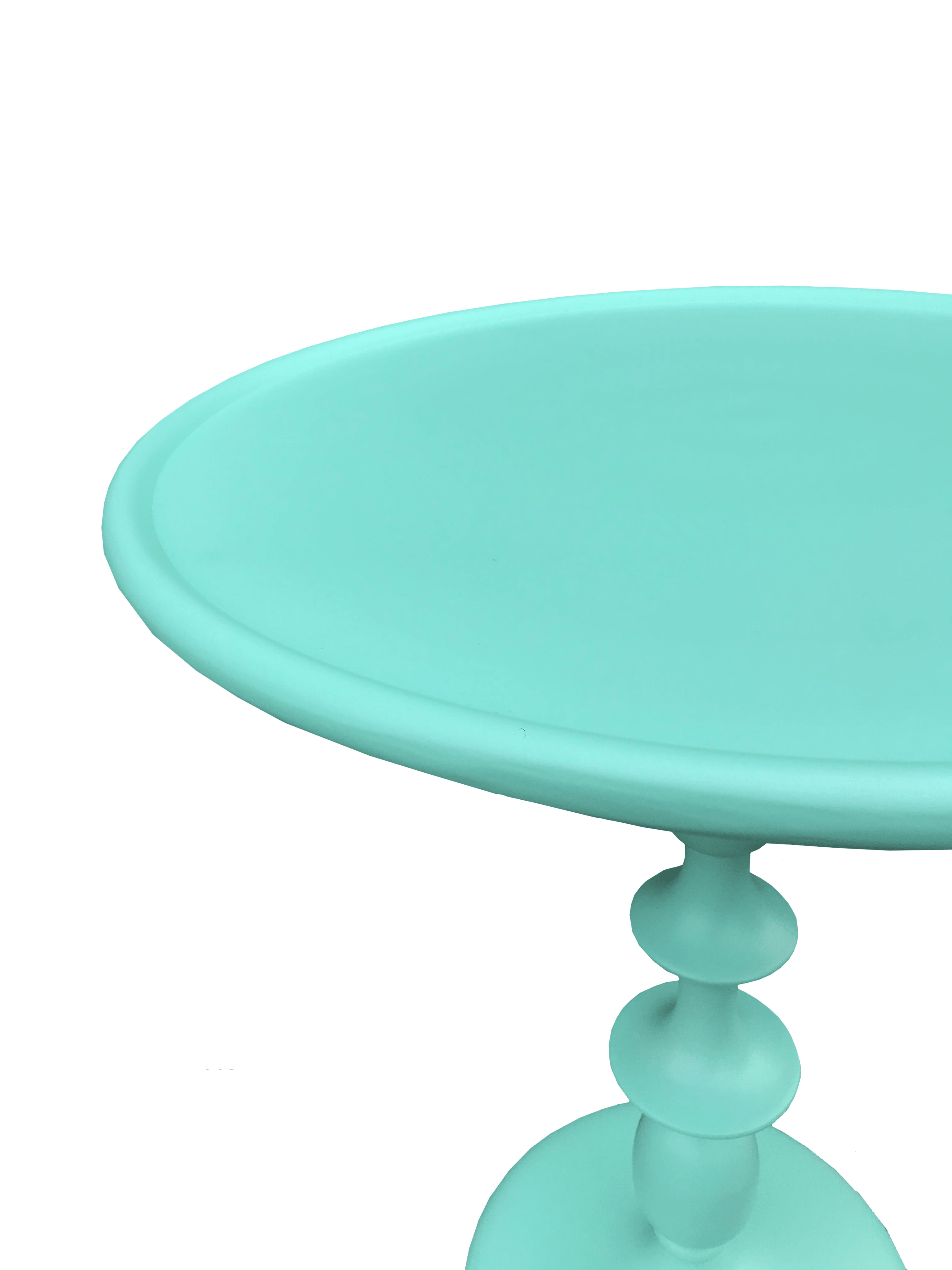 Stolik boczny CLASSIC miętowy Pols Potten Eye on Design