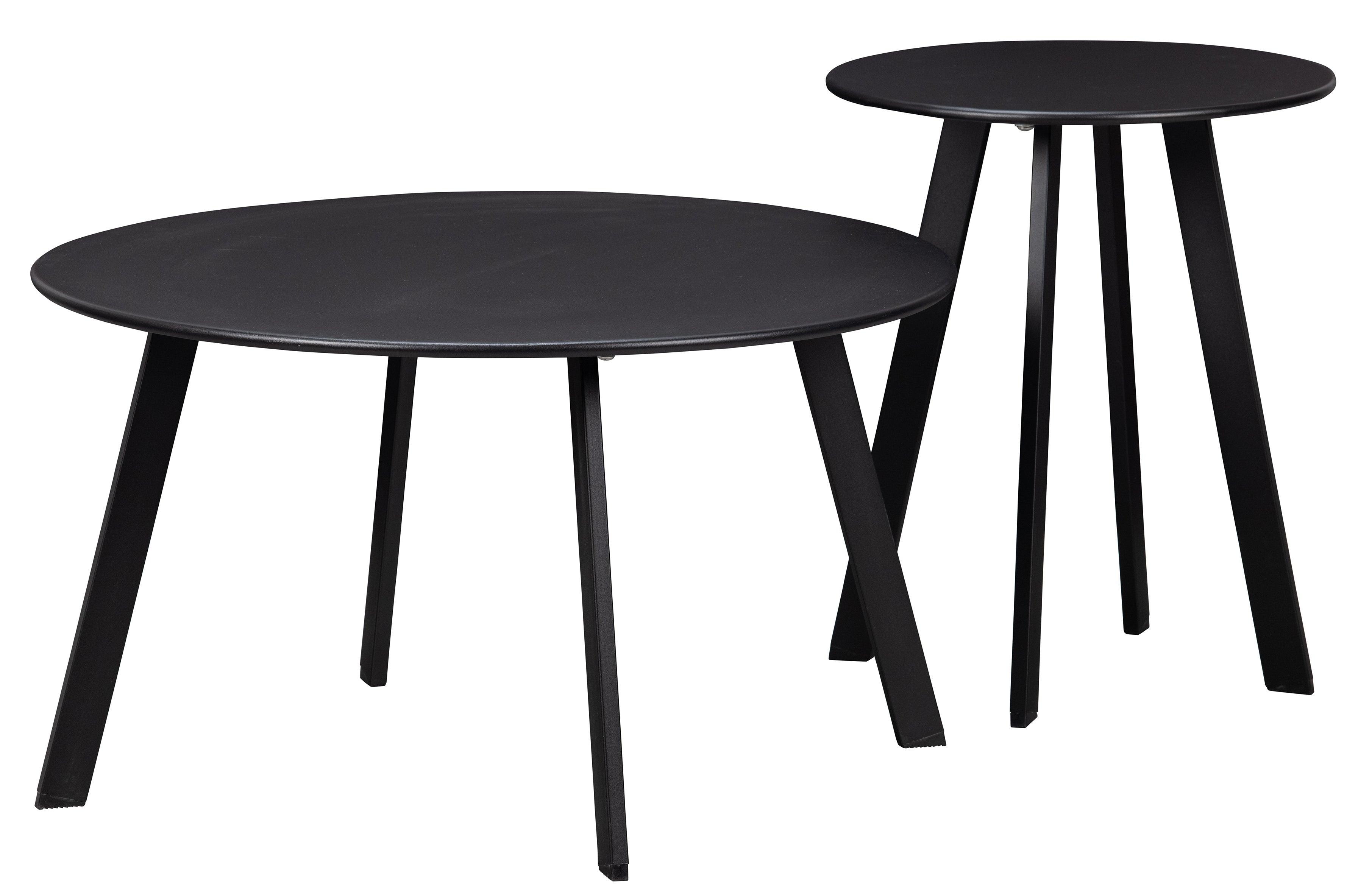 Stolik boczny FER czarny Woood Eye on Design