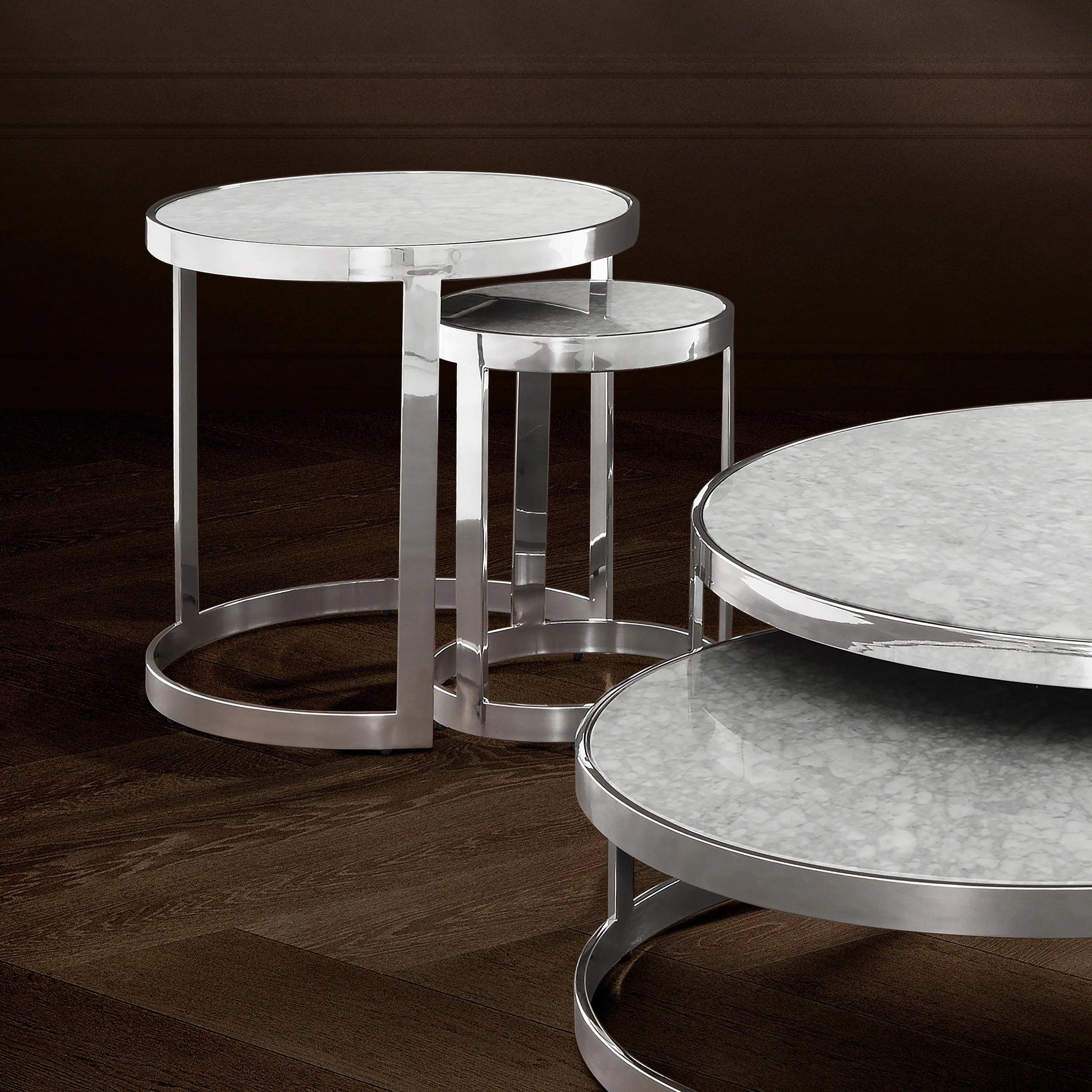 Stolik boczny FLETCHER stalowy Eichholtz Eye on Design