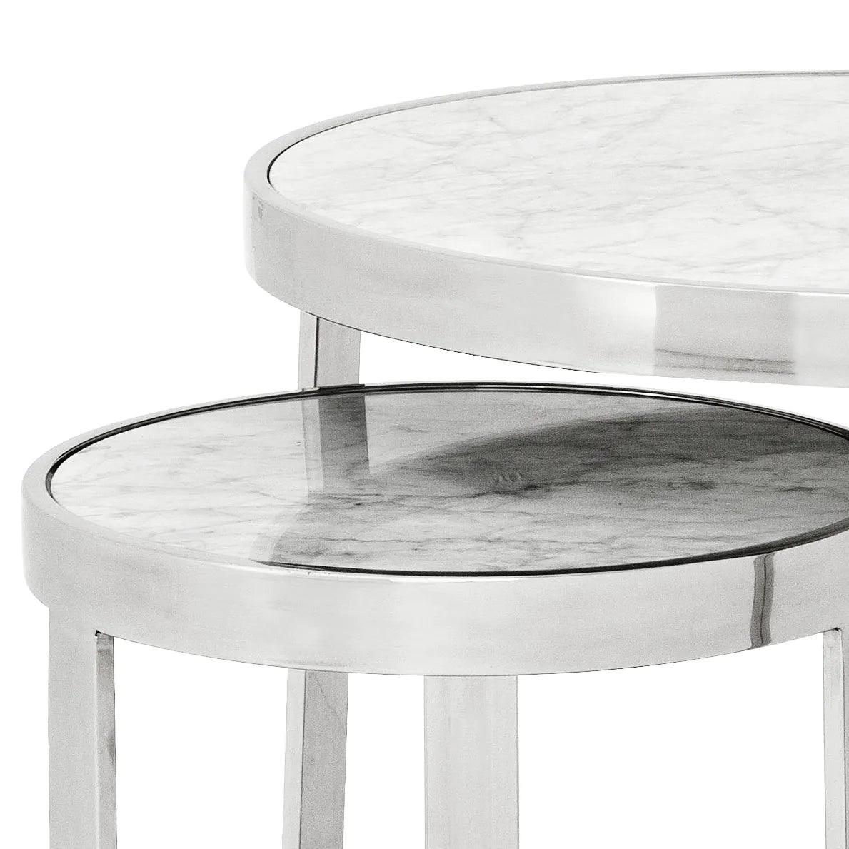 Stolik boczny FLETCHER stalowy Eichholtz Eye on Design