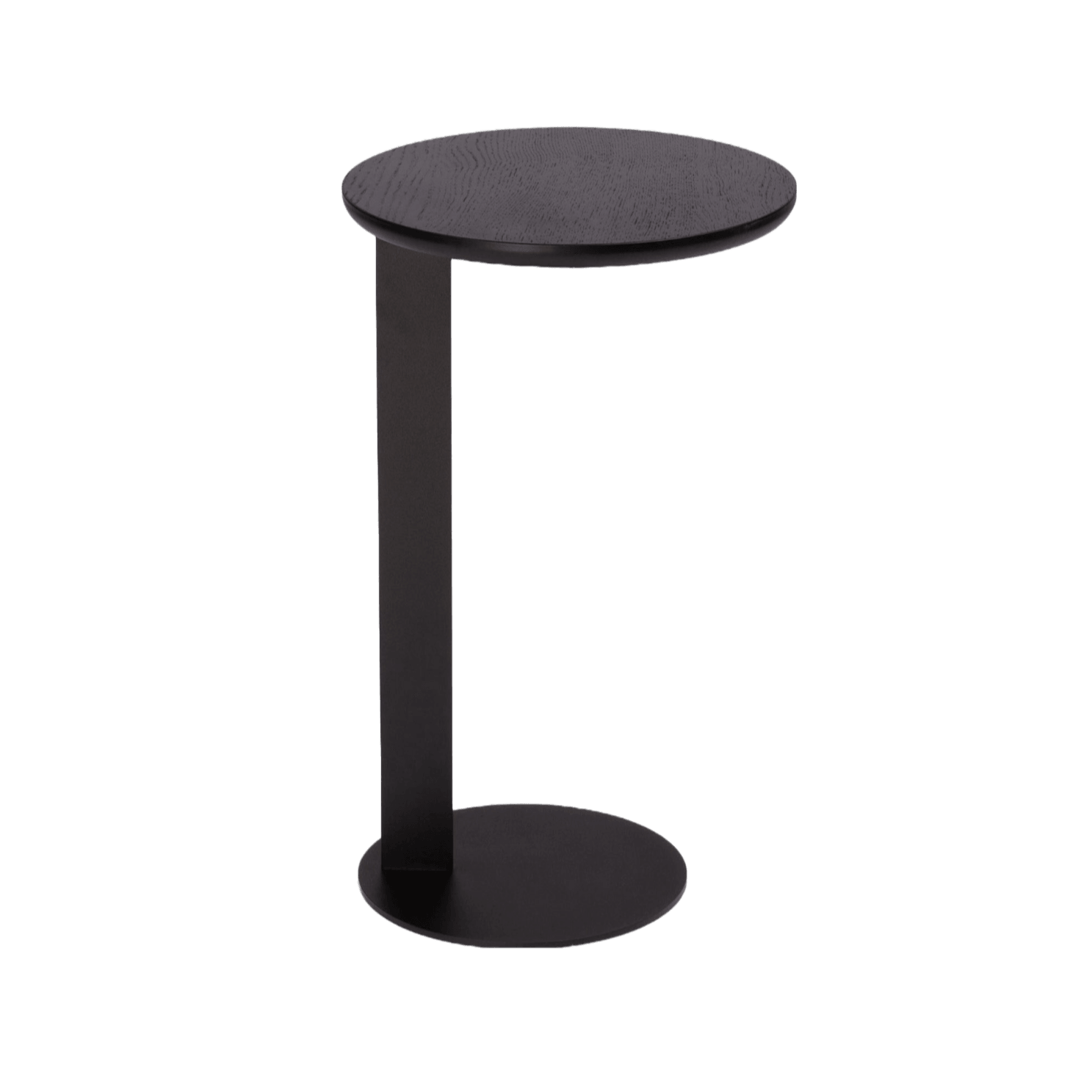 Stolik boczny ODEN czarny dąb Nordifra Eye on Design
