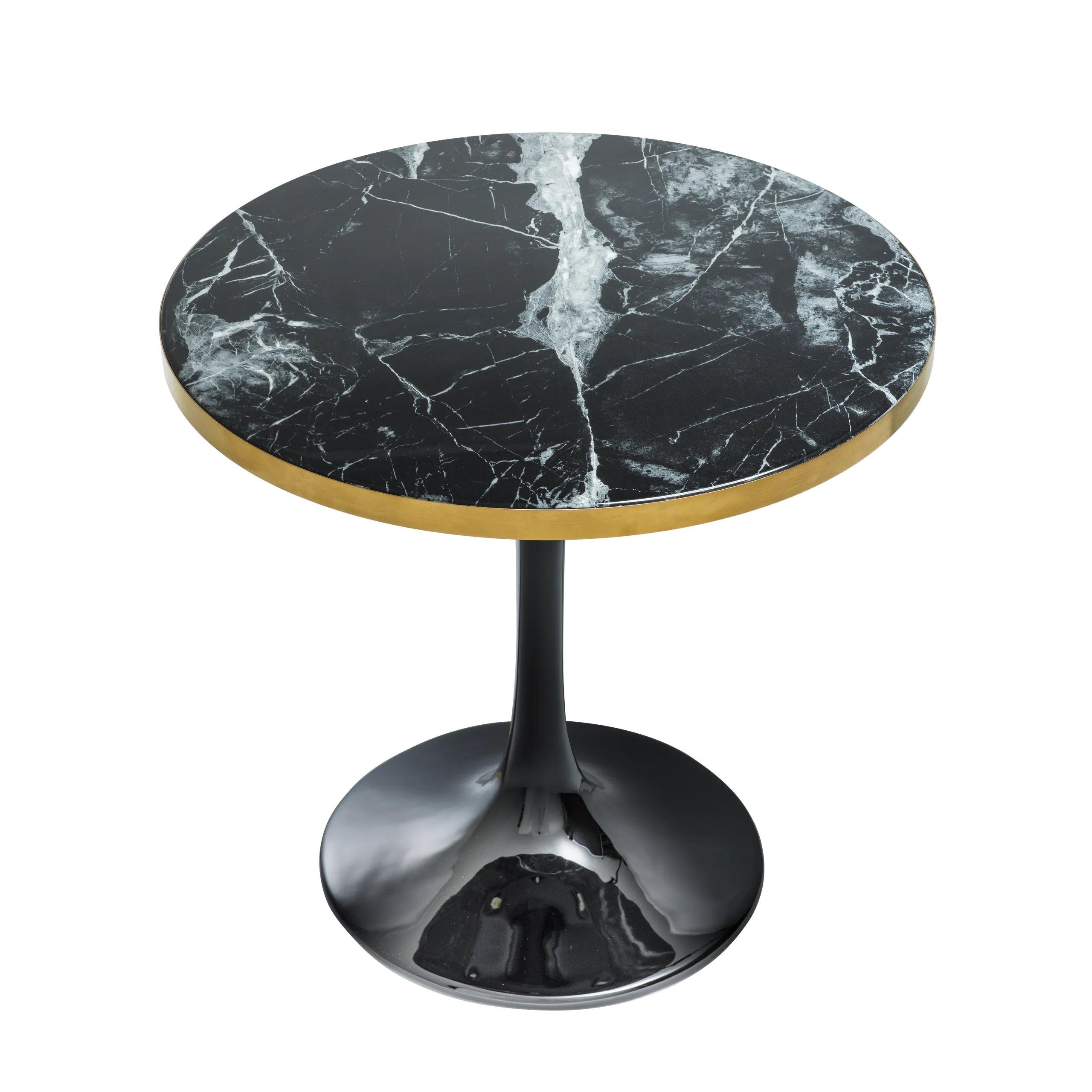 Stolik boczny PARME czarny Eichholtz Eye on Design