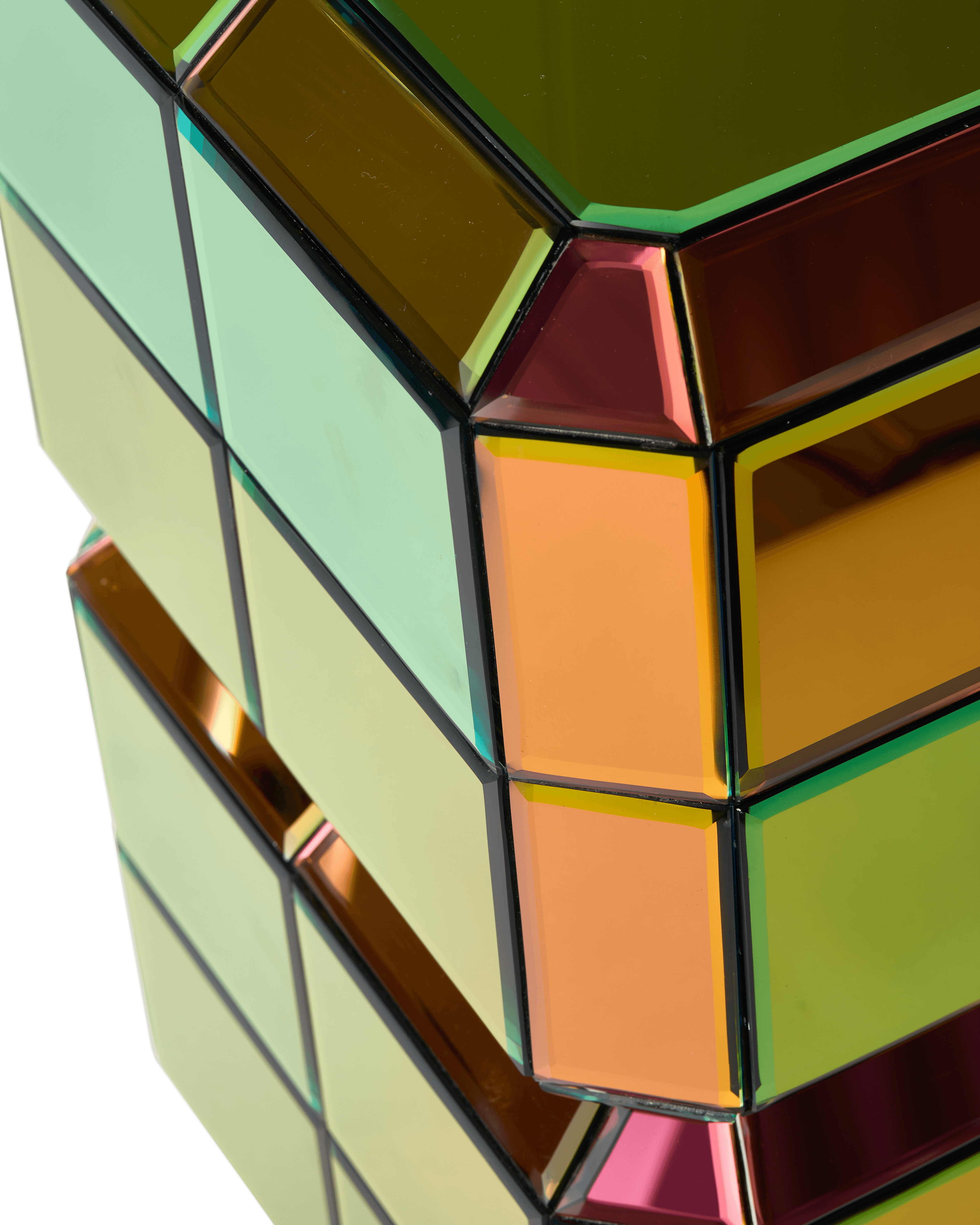 Stolik boczny PIXEL tęczowy Pols Potten Eye on Design