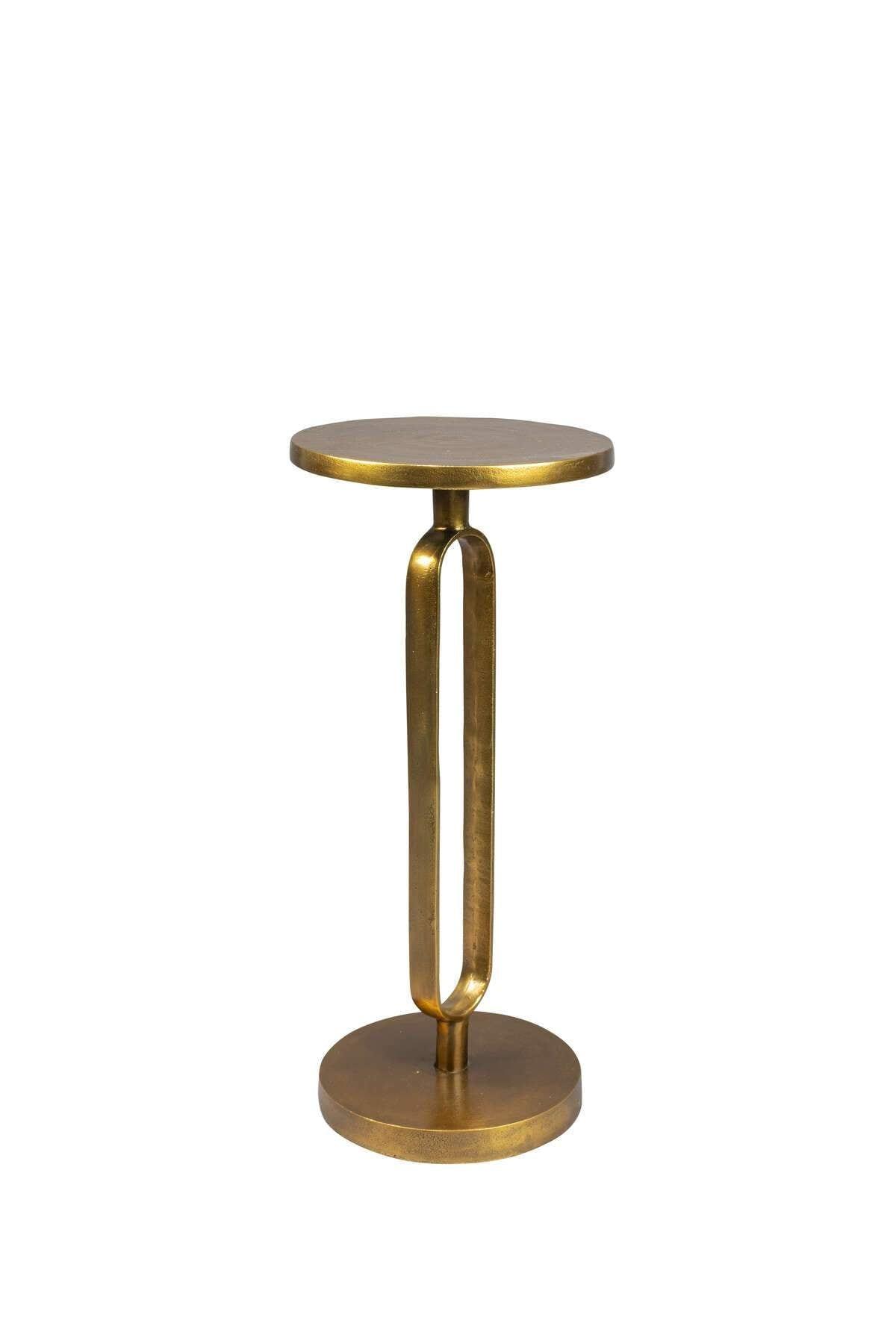Stolik kawowy SANDOOK mosiężny Dutchbone Eye on Design