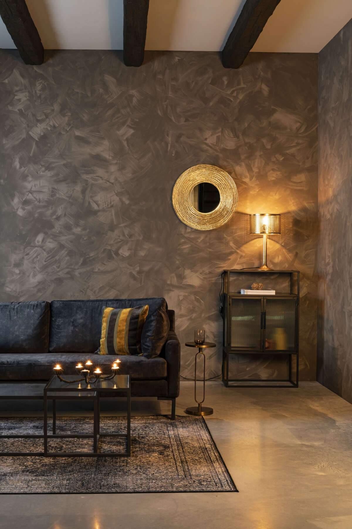 Stolik kawowy SANDOOK mosiężny Dutchbone Eye on Design