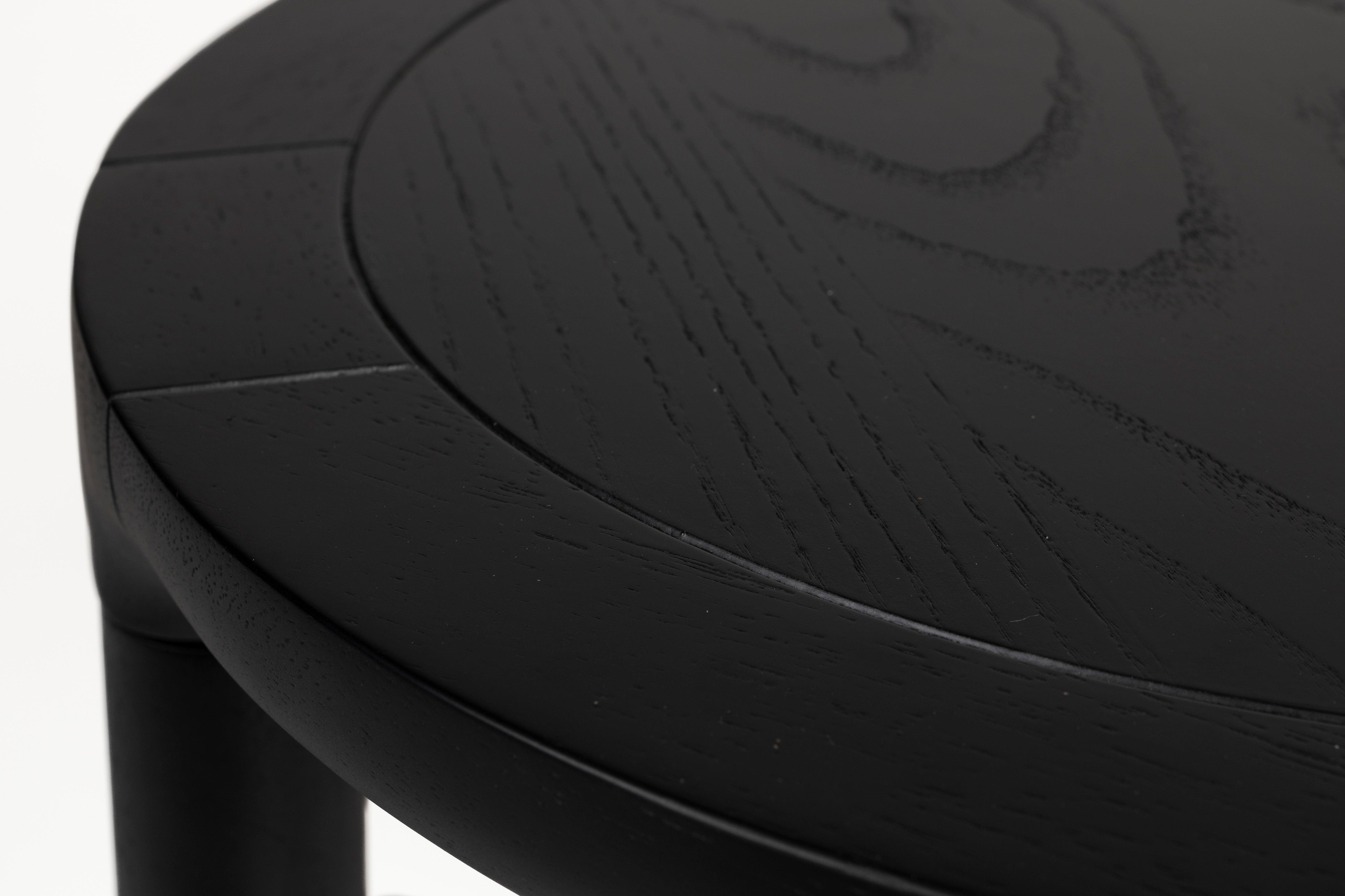 Storm Side Table Black Zuiver Eye on Design