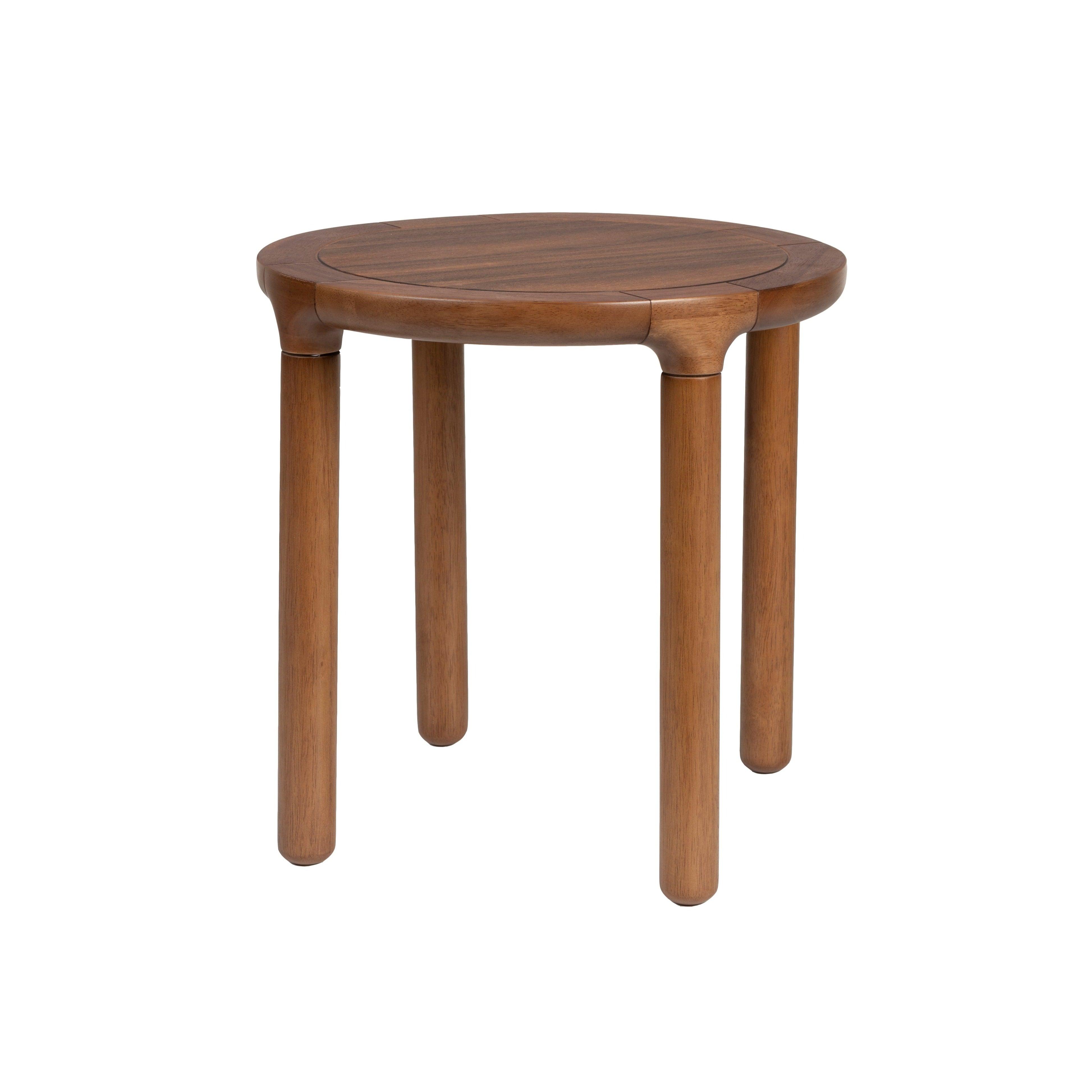 Storm Side Table Walnut Zuiver Eye on Design