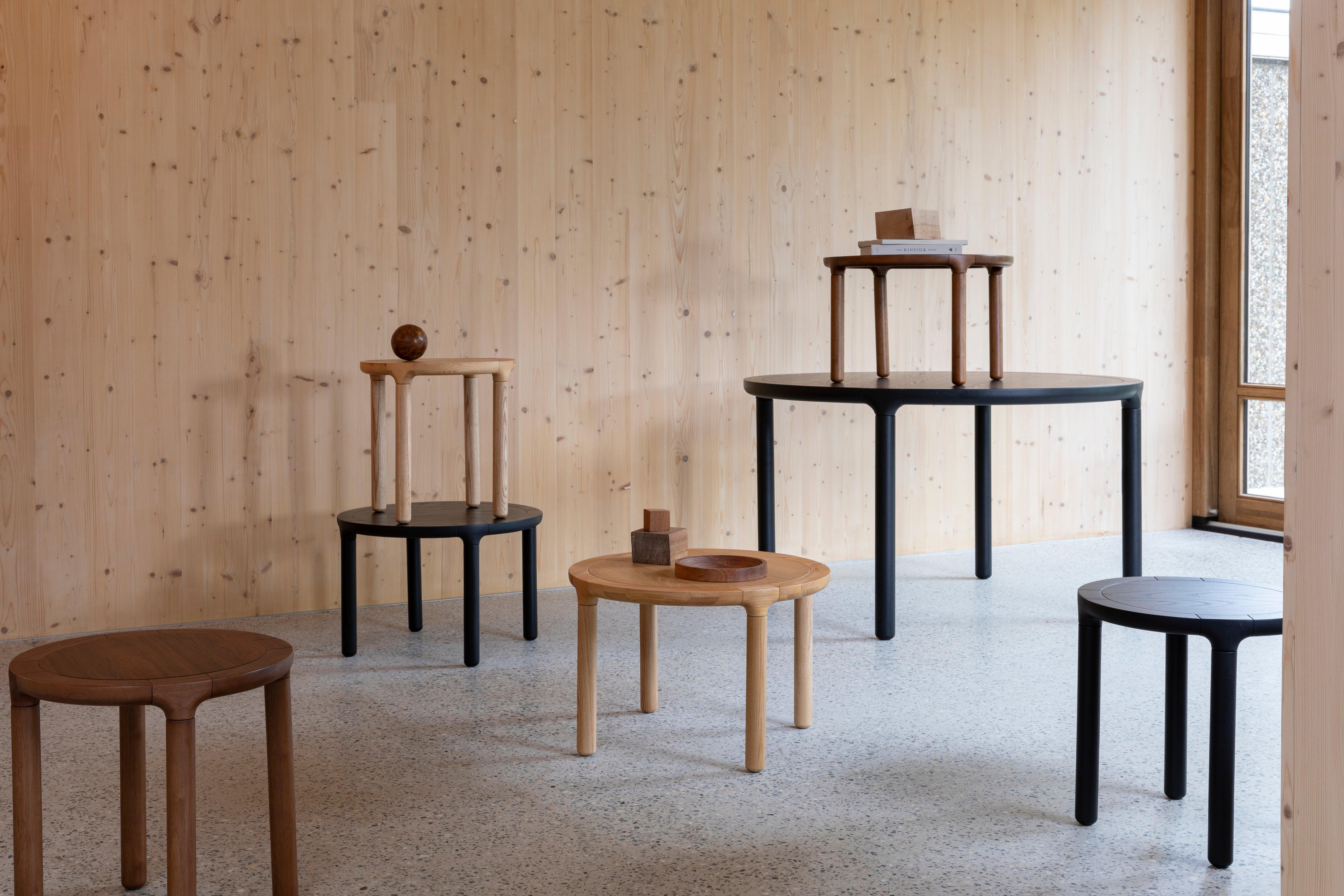 Storm Side Table Walnut Zuiver Eye on Design
