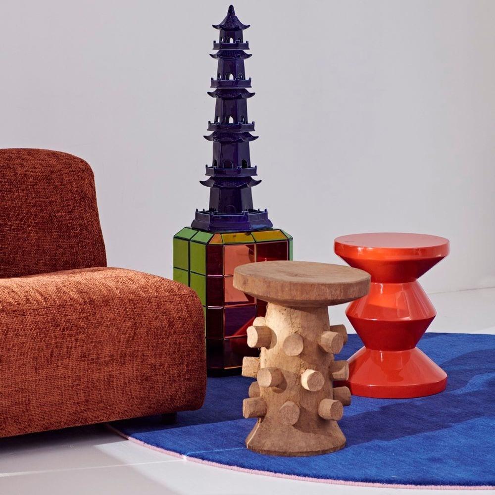 Stolik boczny STUB drewniany Pols Potten Eye on Design