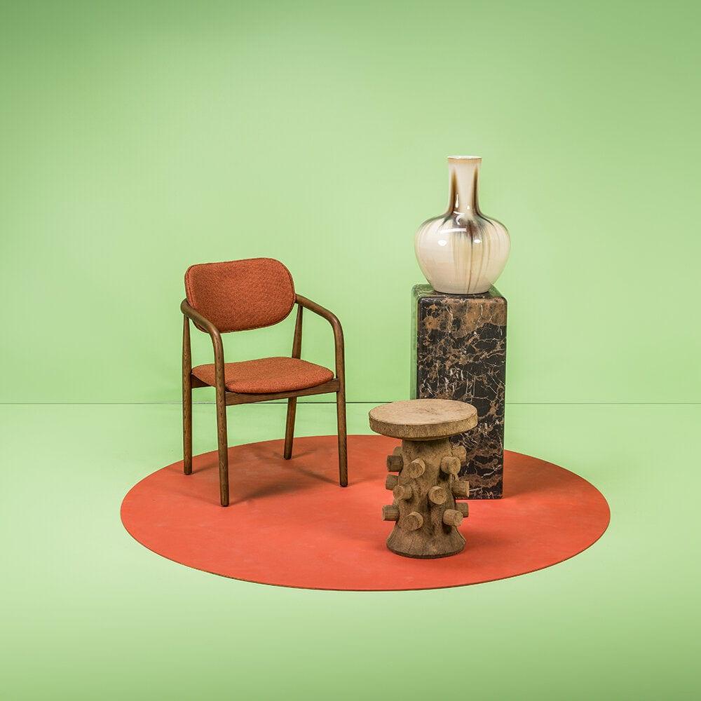 Stolik boczny STUB drewniany Pols Potten Eye on Design