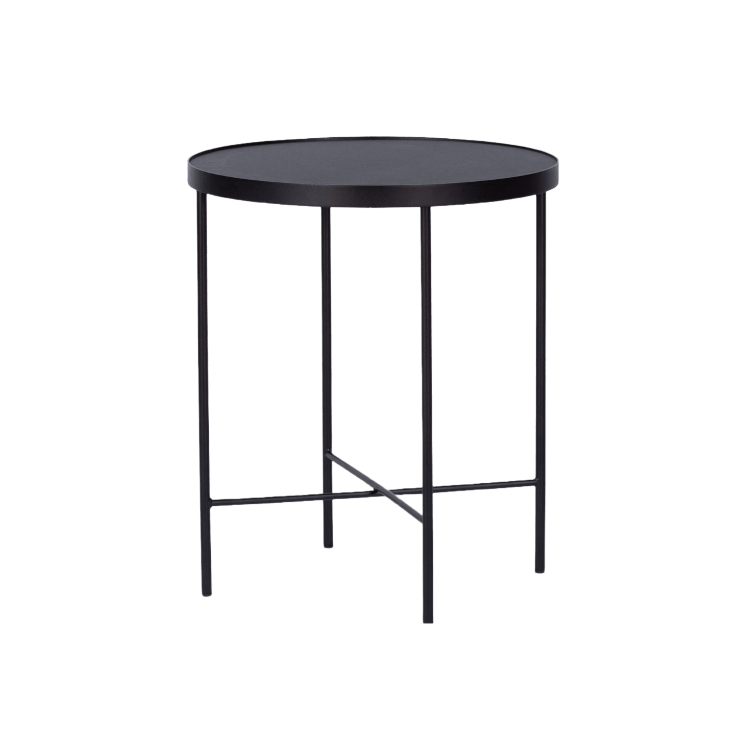 Stolik boczny TRE NERO czarny Nordifra Eye on Design