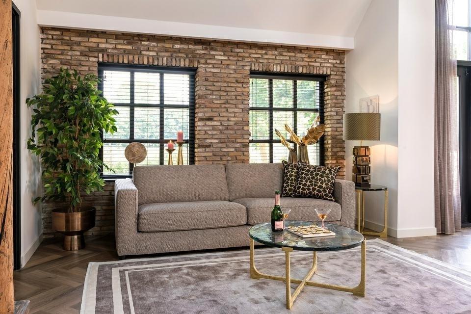 Stolik boczny VIXEN złoty Richmond Interiors Eye on Design