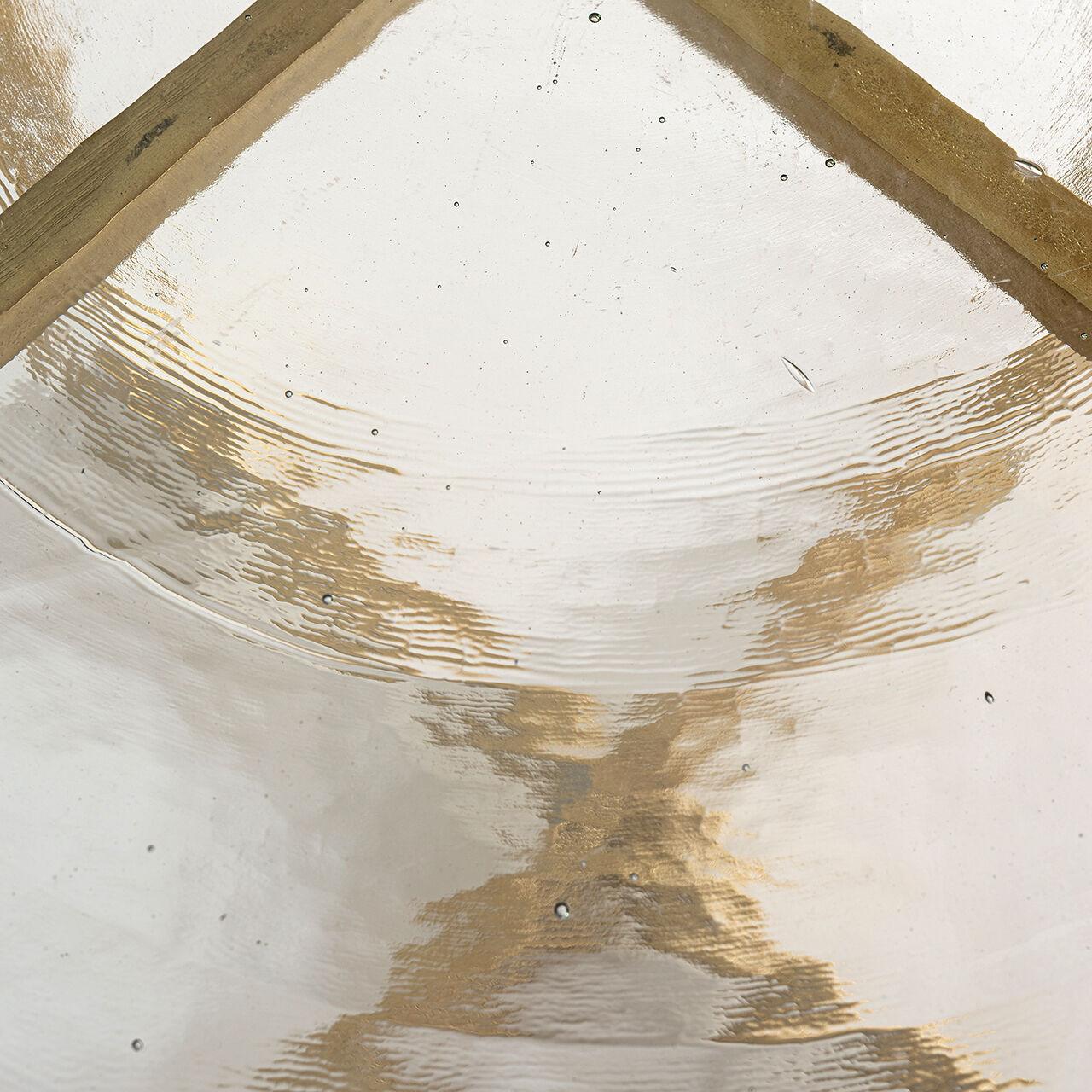 Stolik boczny VIXEN złoty Richmond Interiors Eye on Design