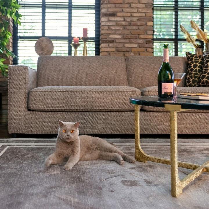 Stolik boczny VIXEN złoty Richmond Interiors Eye on Design