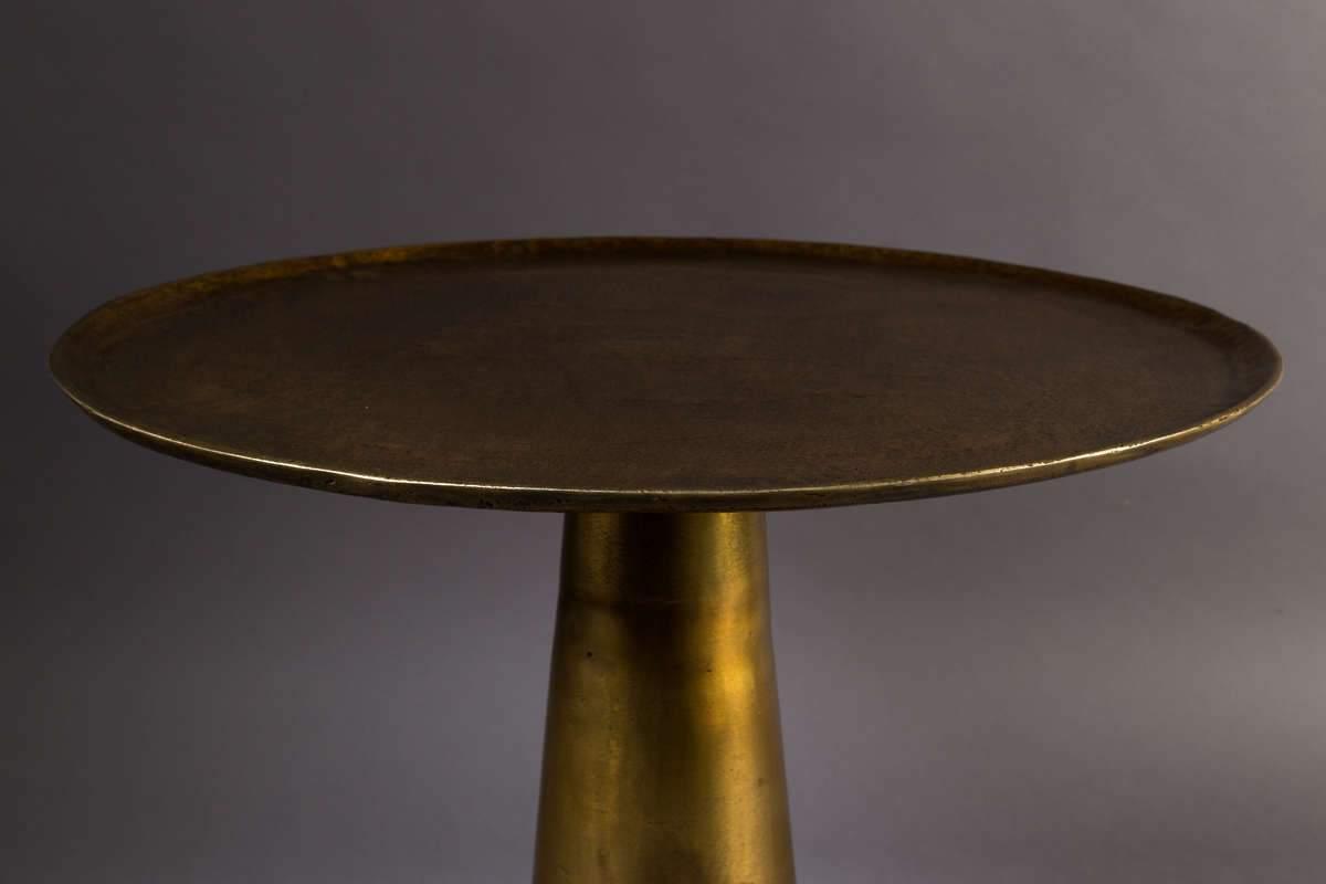 Stolik BRUTE mosiężny Dutchbone Eye on Design