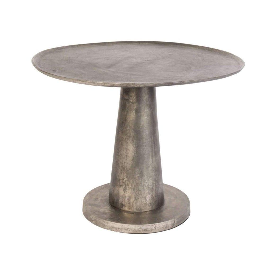 Stolik BRUTE niklowy Dutchbone Eye on Design