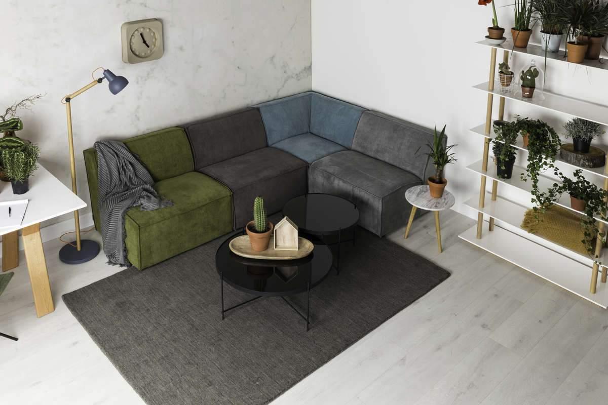 Stolik CUPID L czarny Zuiver Eye on Design